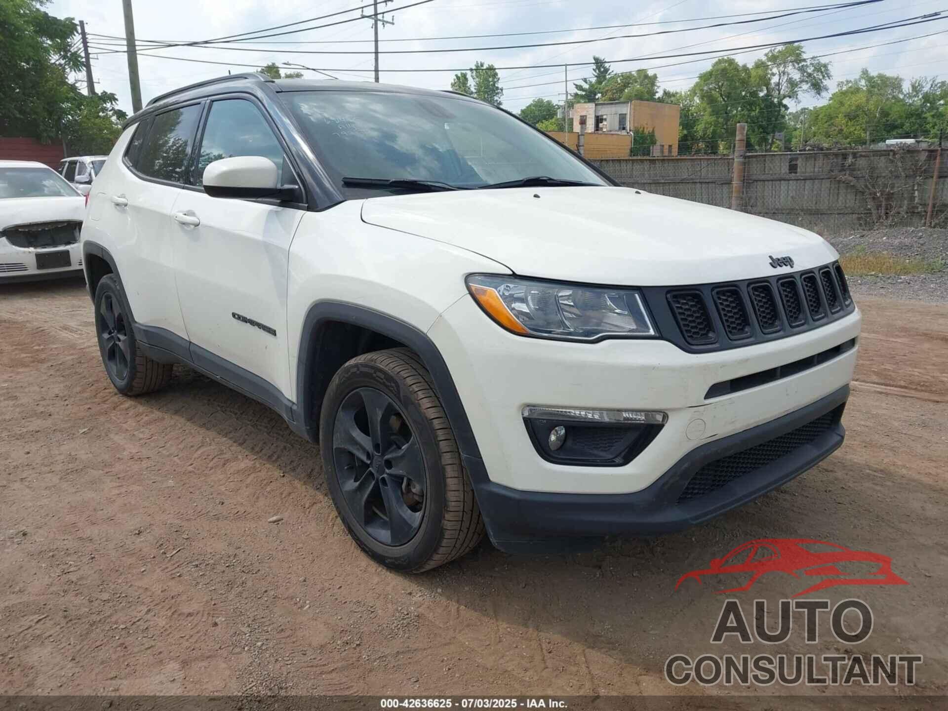 JEEP COMPASS 2019 - 3C4NJDBB6KT792170