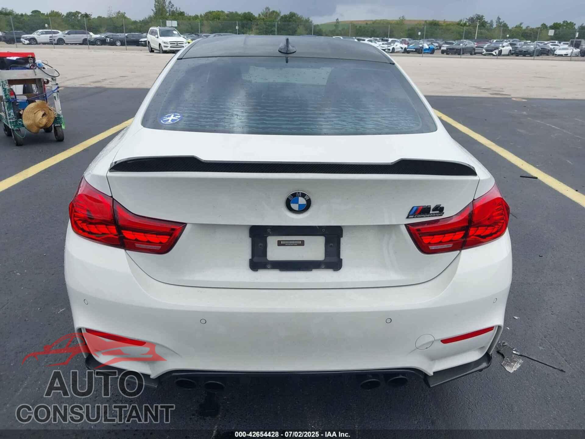 BMW M4 2017 - WBS3R9C32HK710099