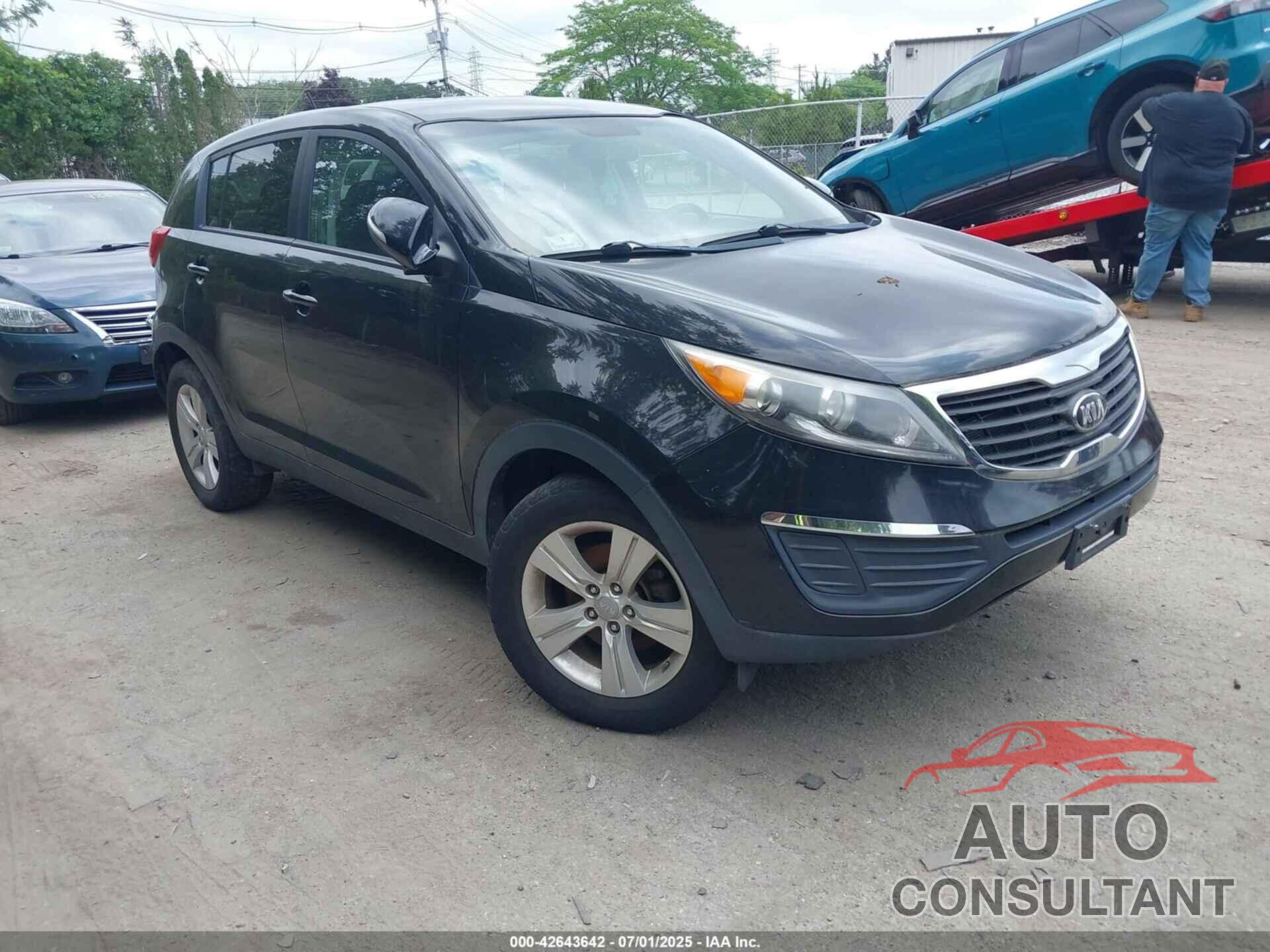KIA SPORTAGE 2013 - KNDPB3A23D7507272