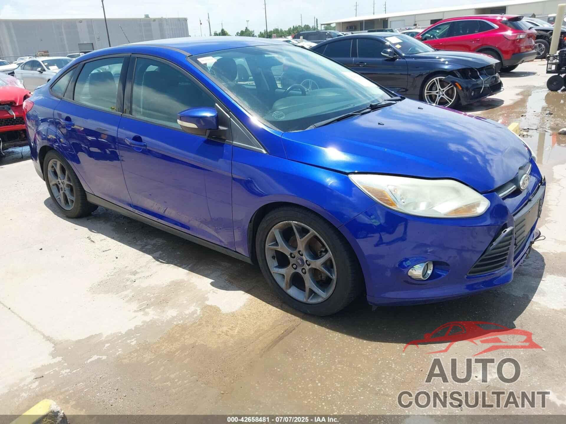 FORD FOCUS 2014 - 1FADP3F26EL207981