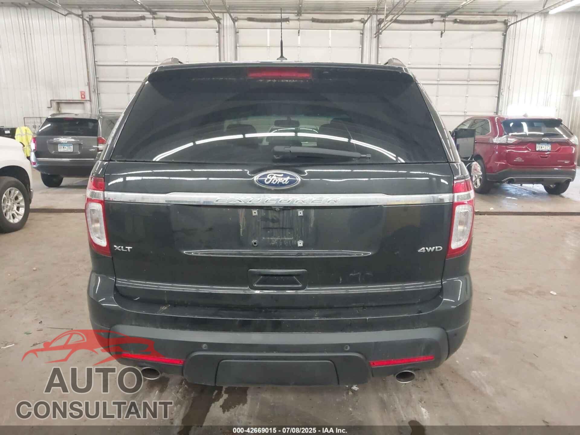 FORD EXPLORER 2015 - 1FM5K8D80FGB45498