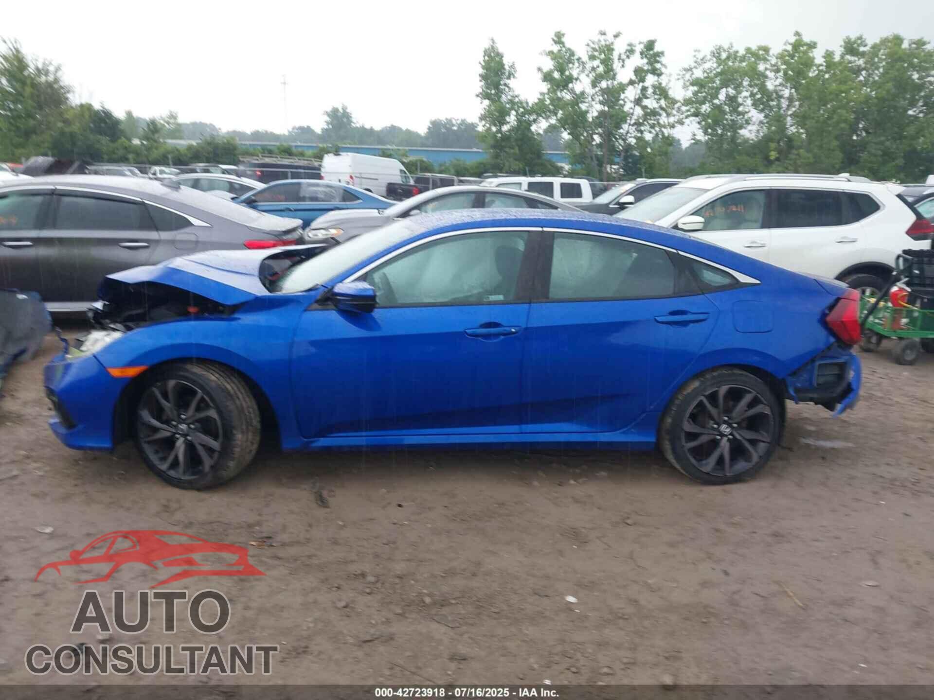 HONDA CIVIC 2020 - 19XFC2F82LE022636