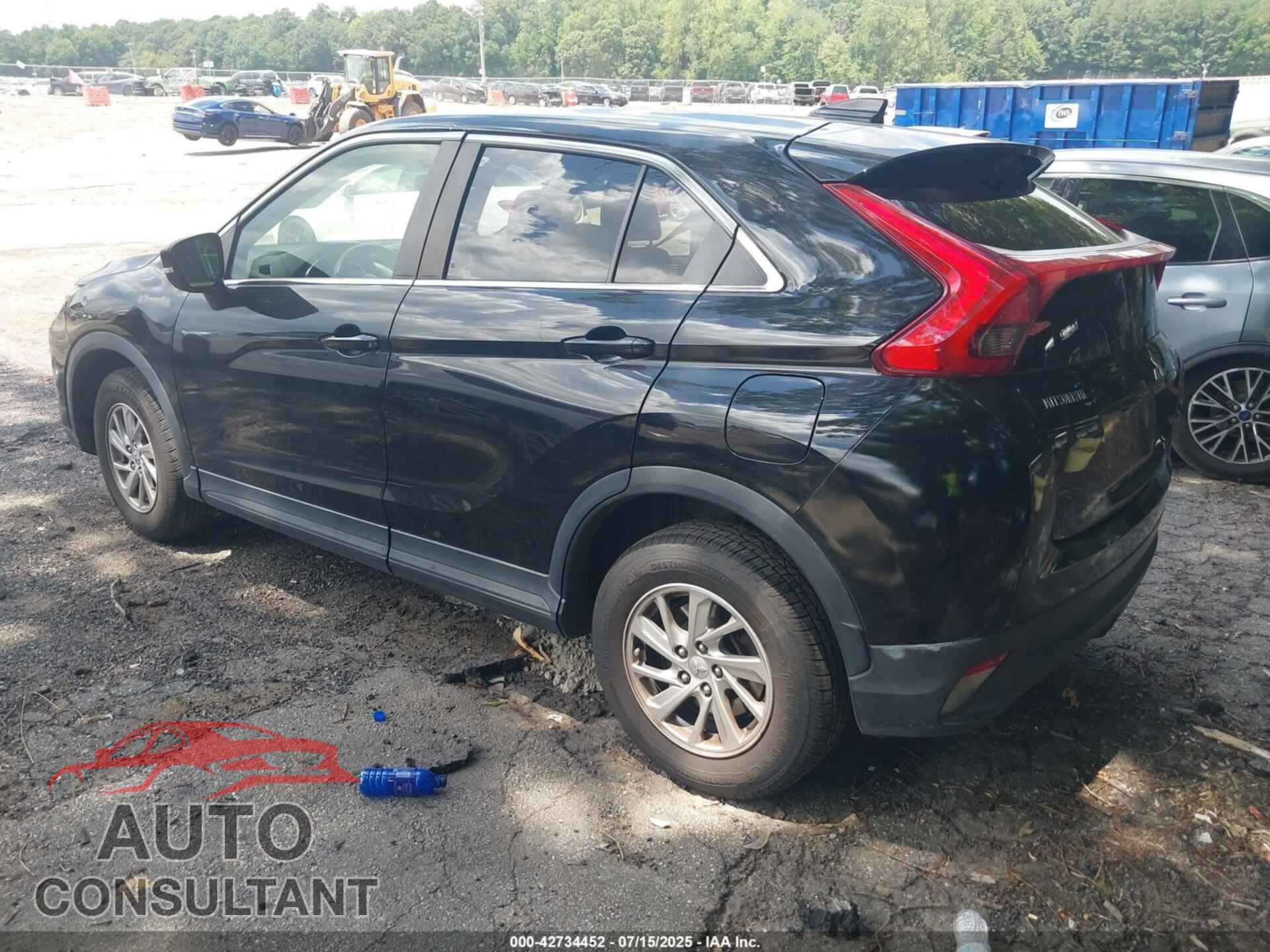 MITSUBISHI ECLIPSE CROSS 2018 - JA4AS3AA4JZ043920
