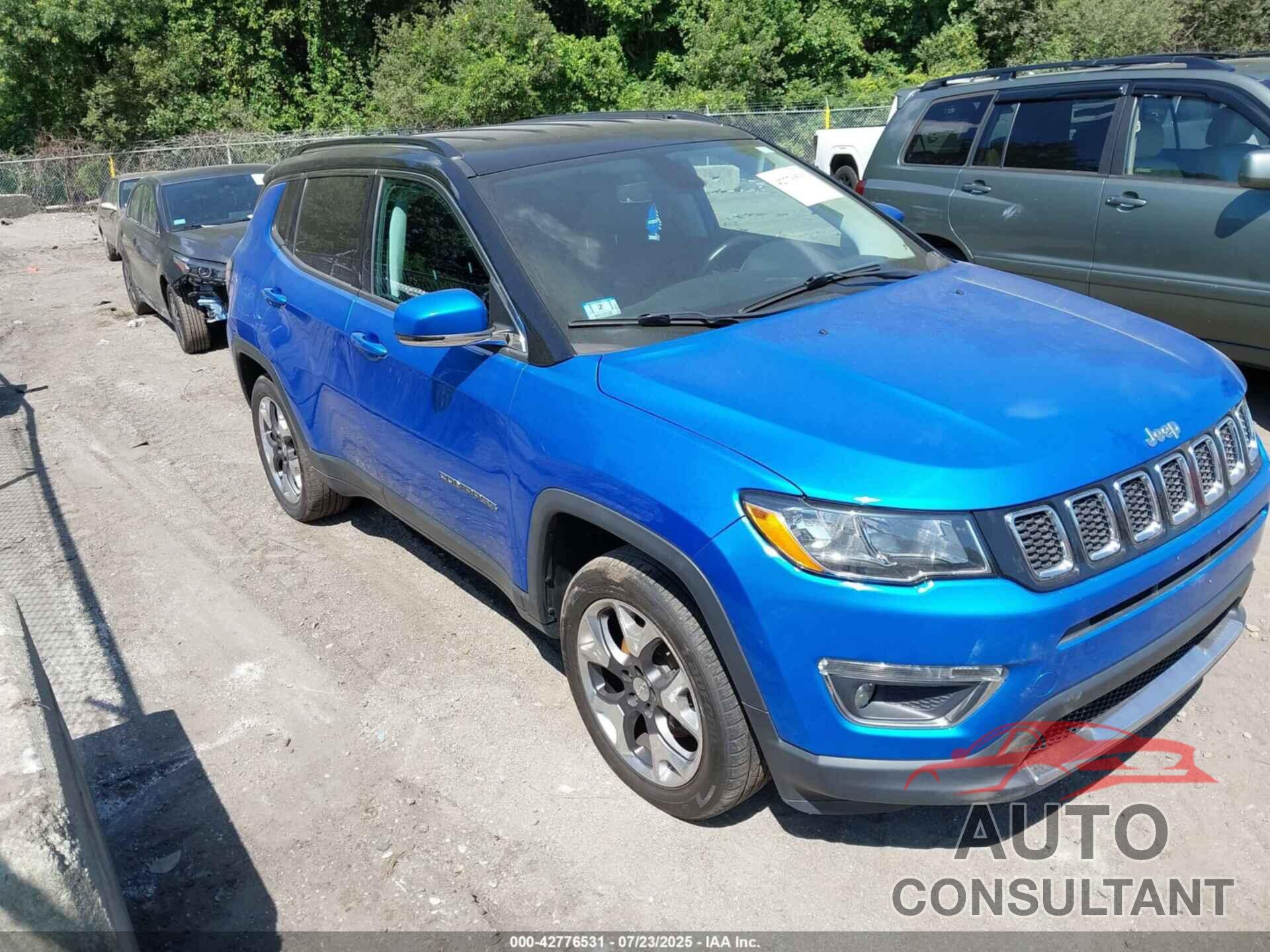 JEEP COMPASS 2019 - 3C4NJDCB7KT666379