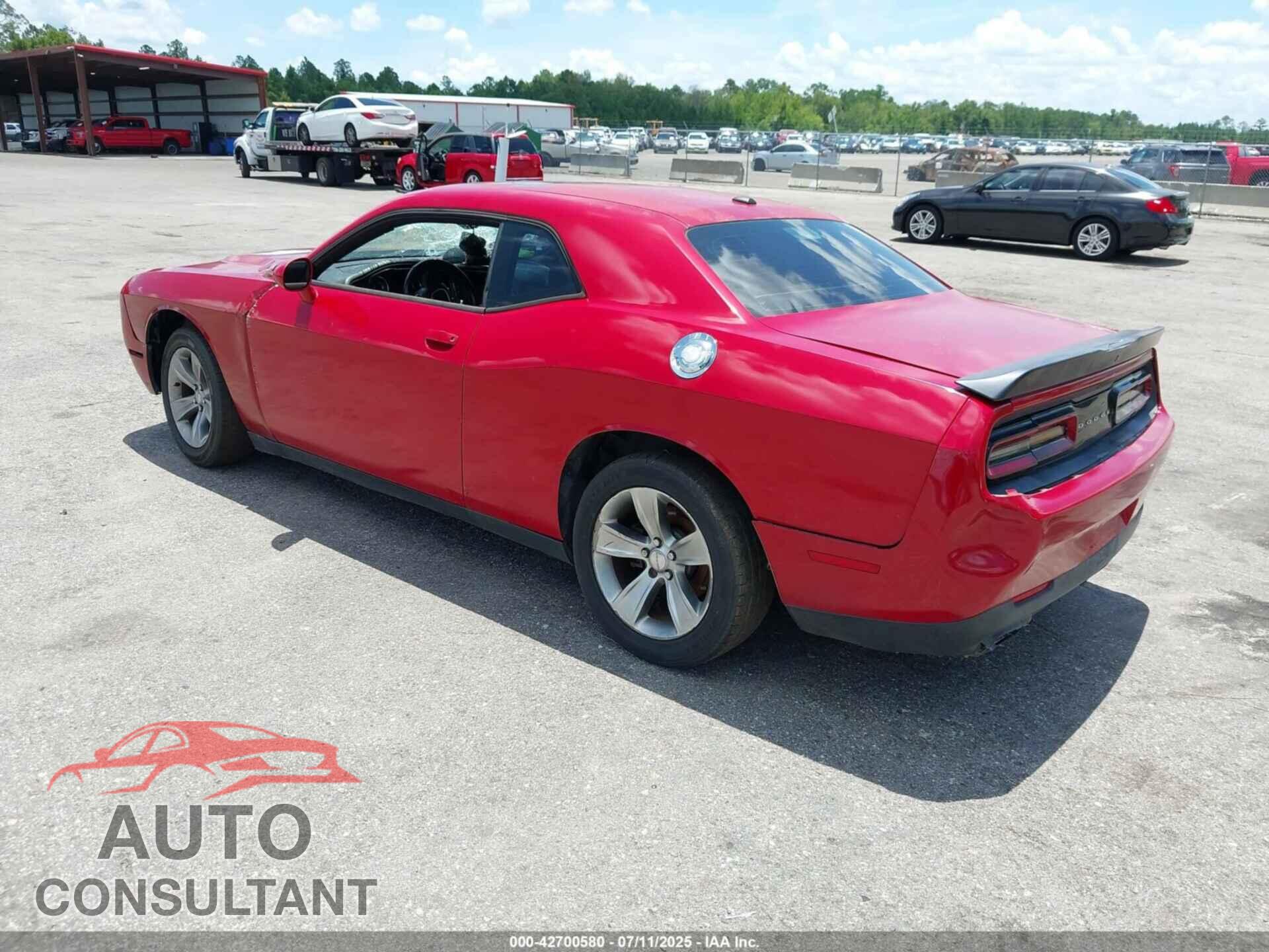 DODGE CHALLENGER 2016 - 2C3CDZAG3GH311787