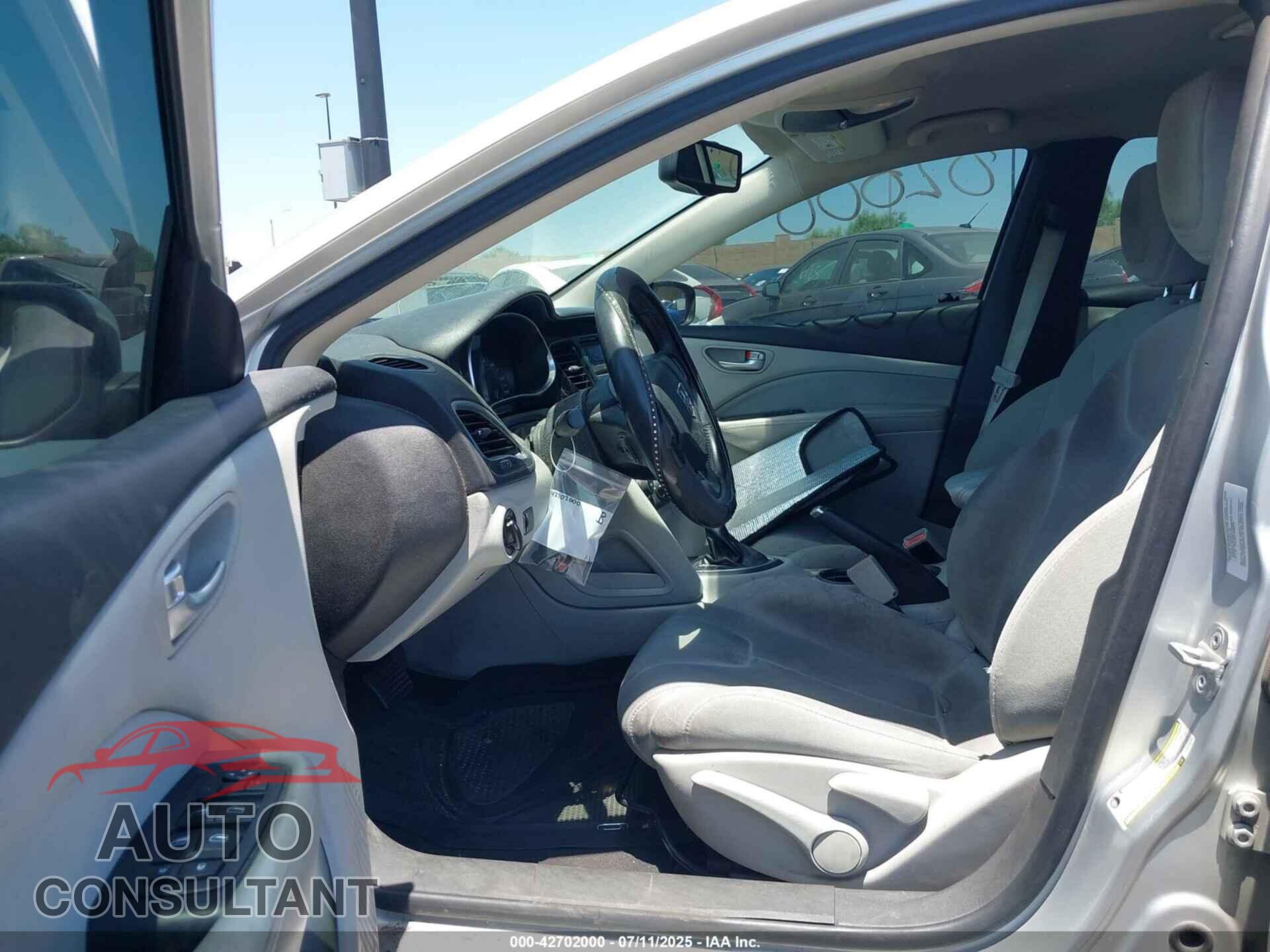 DODGE DART 2013 - 1C3CDFBA4DD104505
