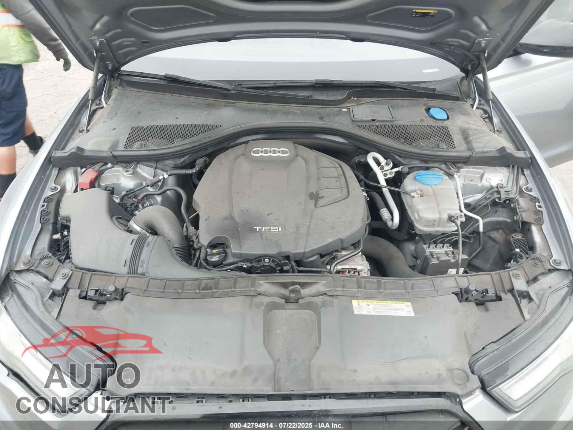AUDI A6 2018 - WAUF8AFC4JN070242