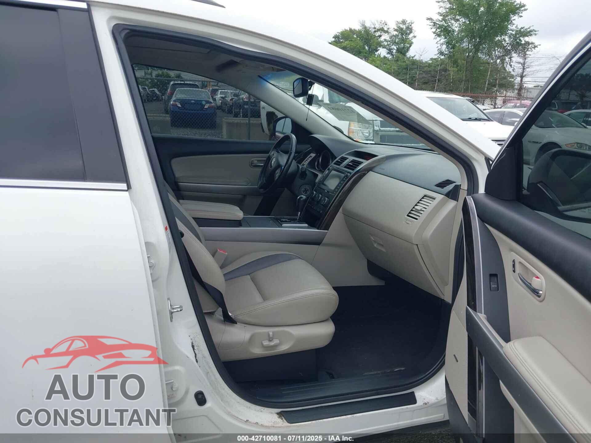 MAZDA CX-9 2011 - JM3TB3DV8B0325715