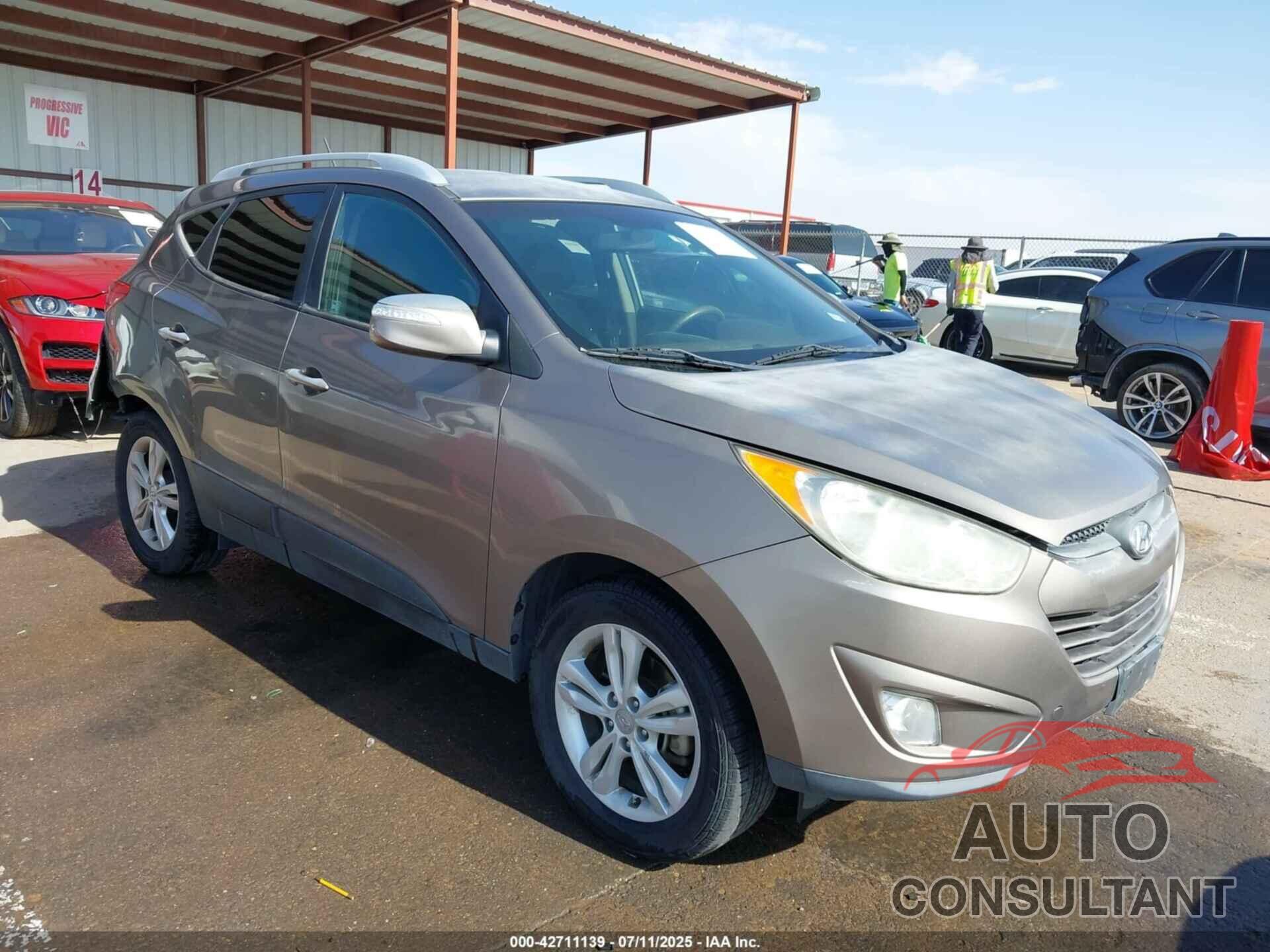 HYUNDAI TUCSON 2013 - KM8JU3AC0DU724784