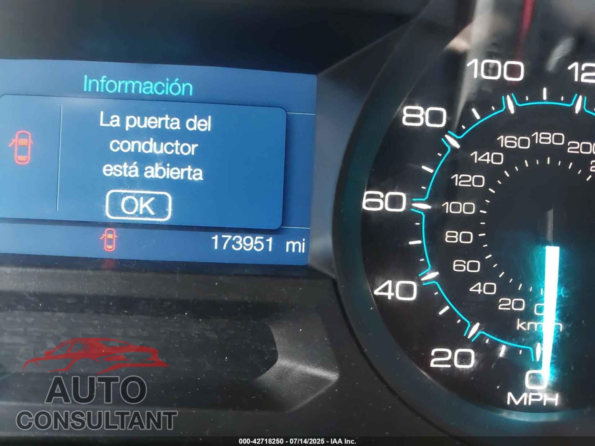 FORD EXPLORER 2014 - 1FM5K8B8XEGA63084