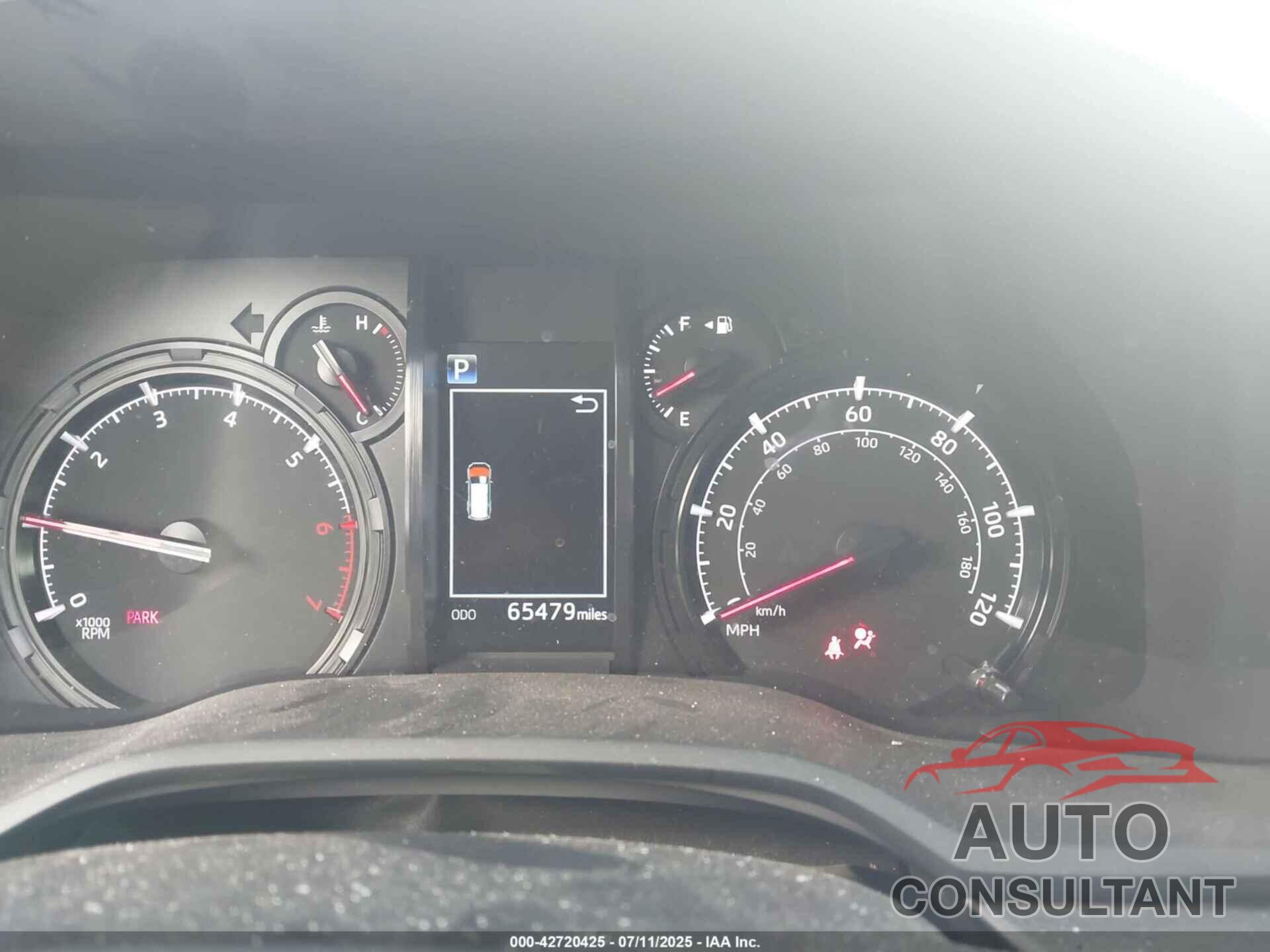 TOYOTA 4RUNNER 2022 - JTEEU5JR6N5260929
