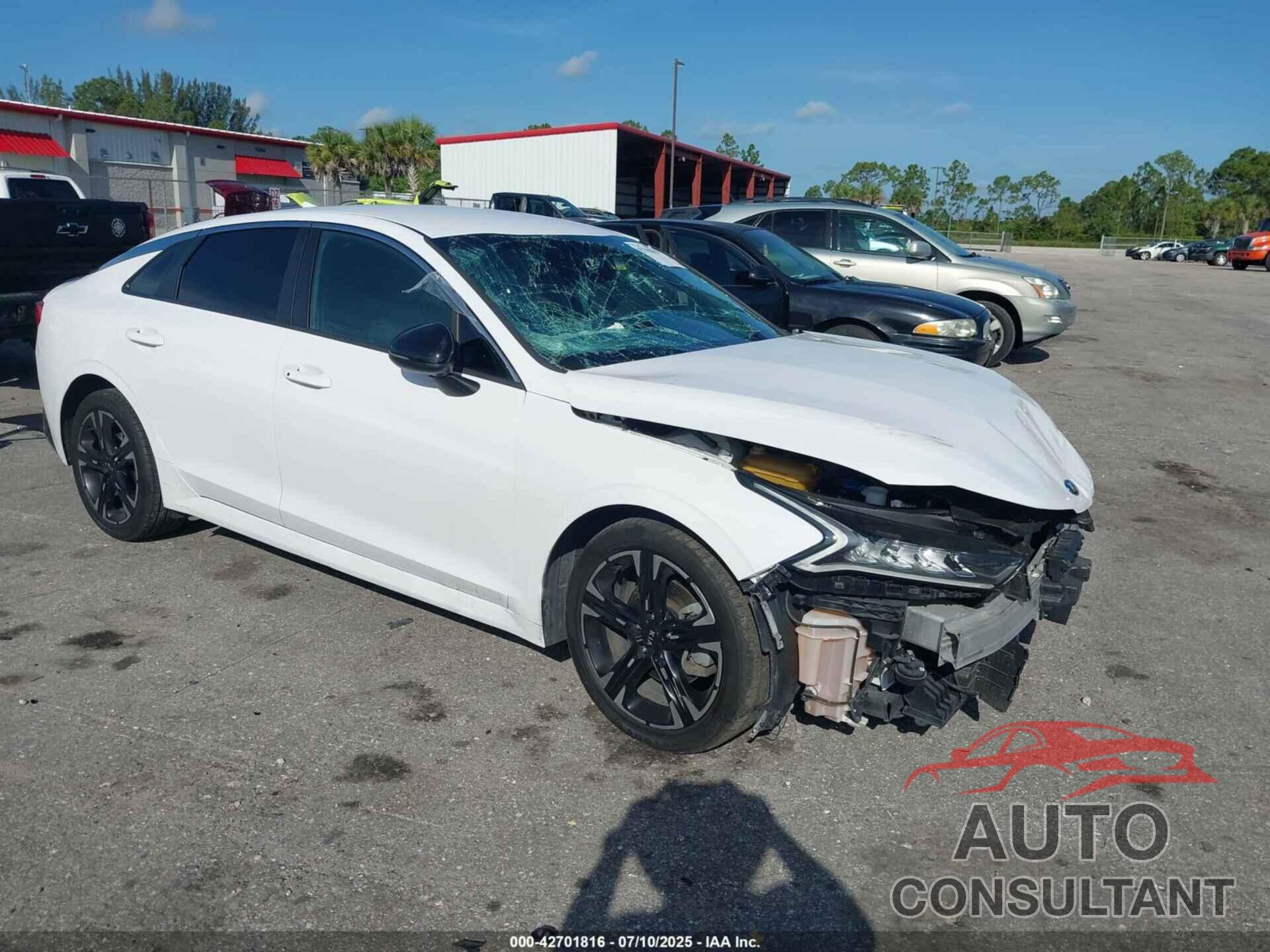 KIA K5 2021 - 5XXG64J29MG051232