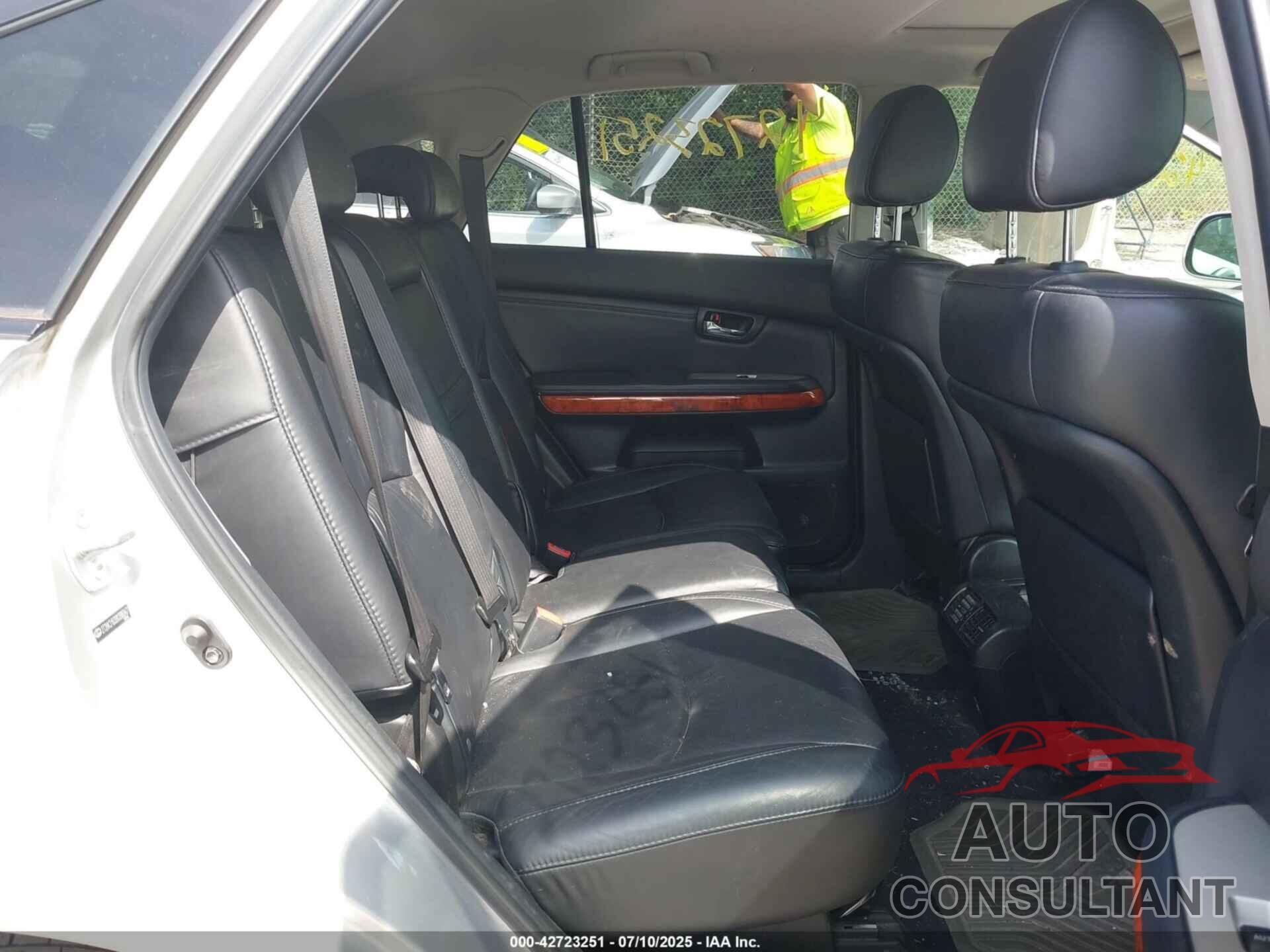 LEXUS RX 350 2009 - 2T2HK31U39C096947