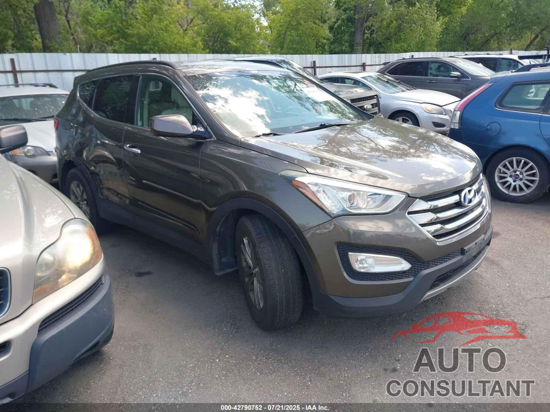 HYUNDAI SANTA FE SPORT 2014 - 5XYZUDLB5EG105778