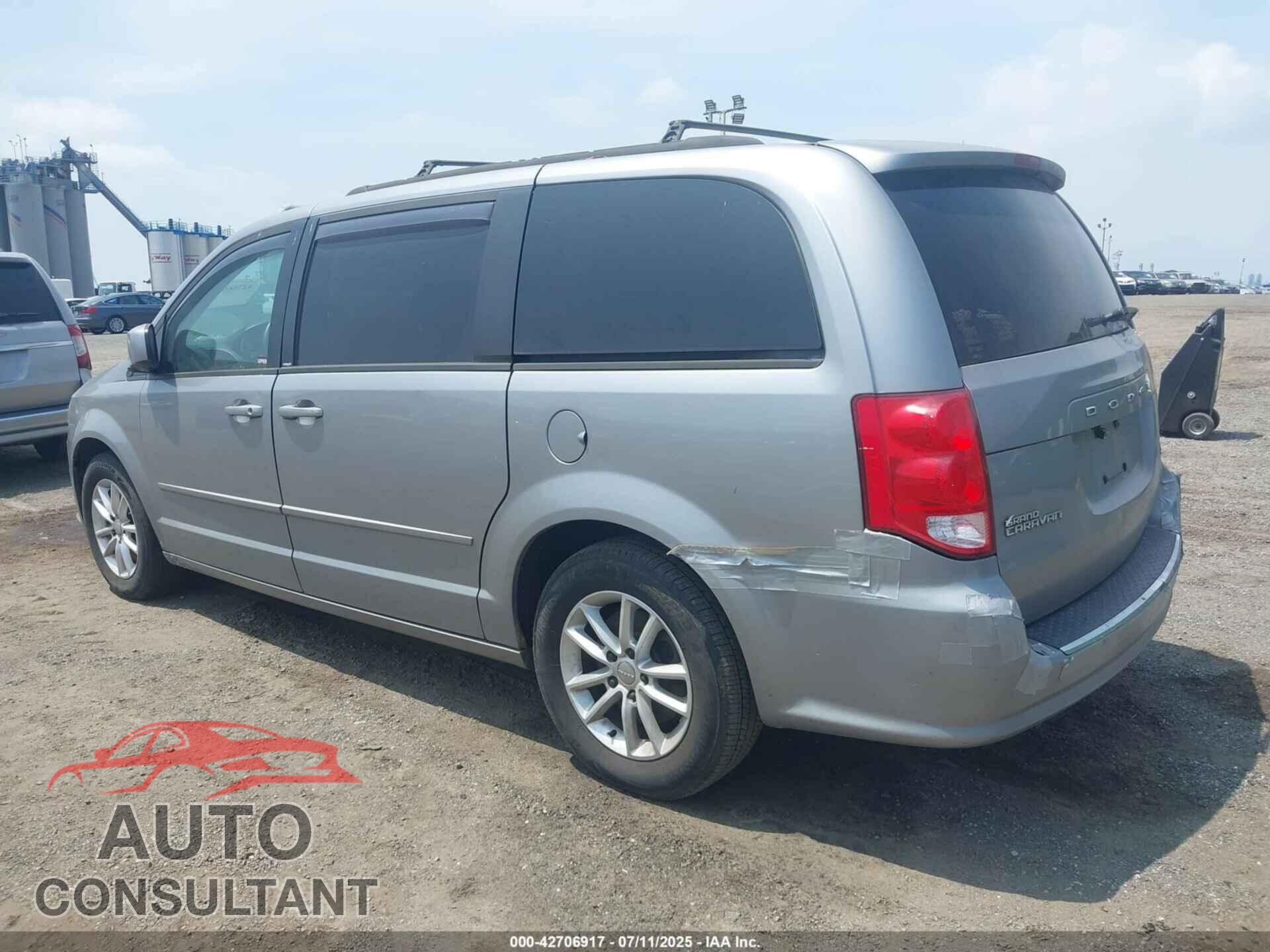 DODGE GRAND CARAVAN 2013 - 2C4RDGCG2DR738472