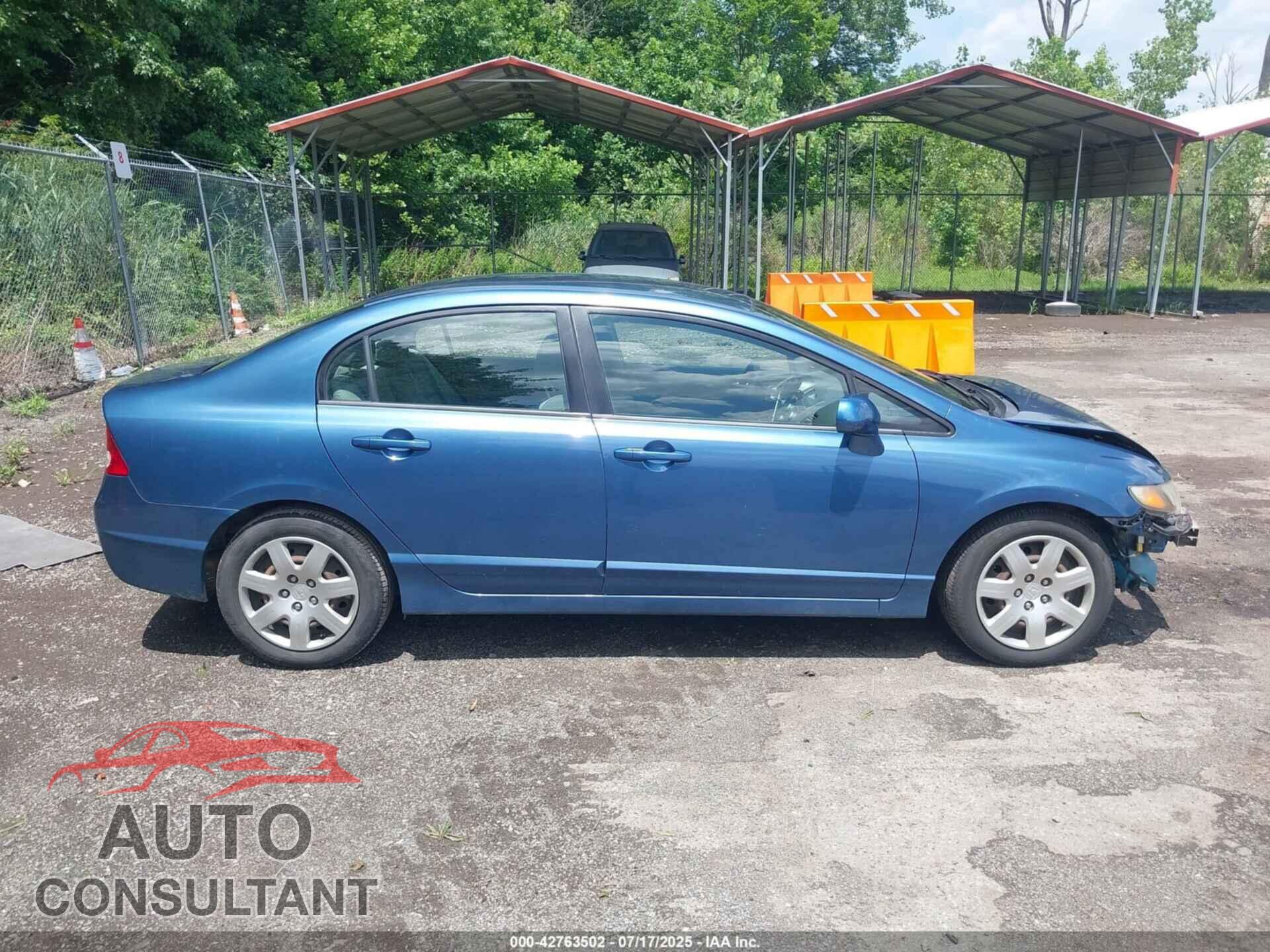 HONDA CIVIC 2010 - 2HGFA1F5XAH320778