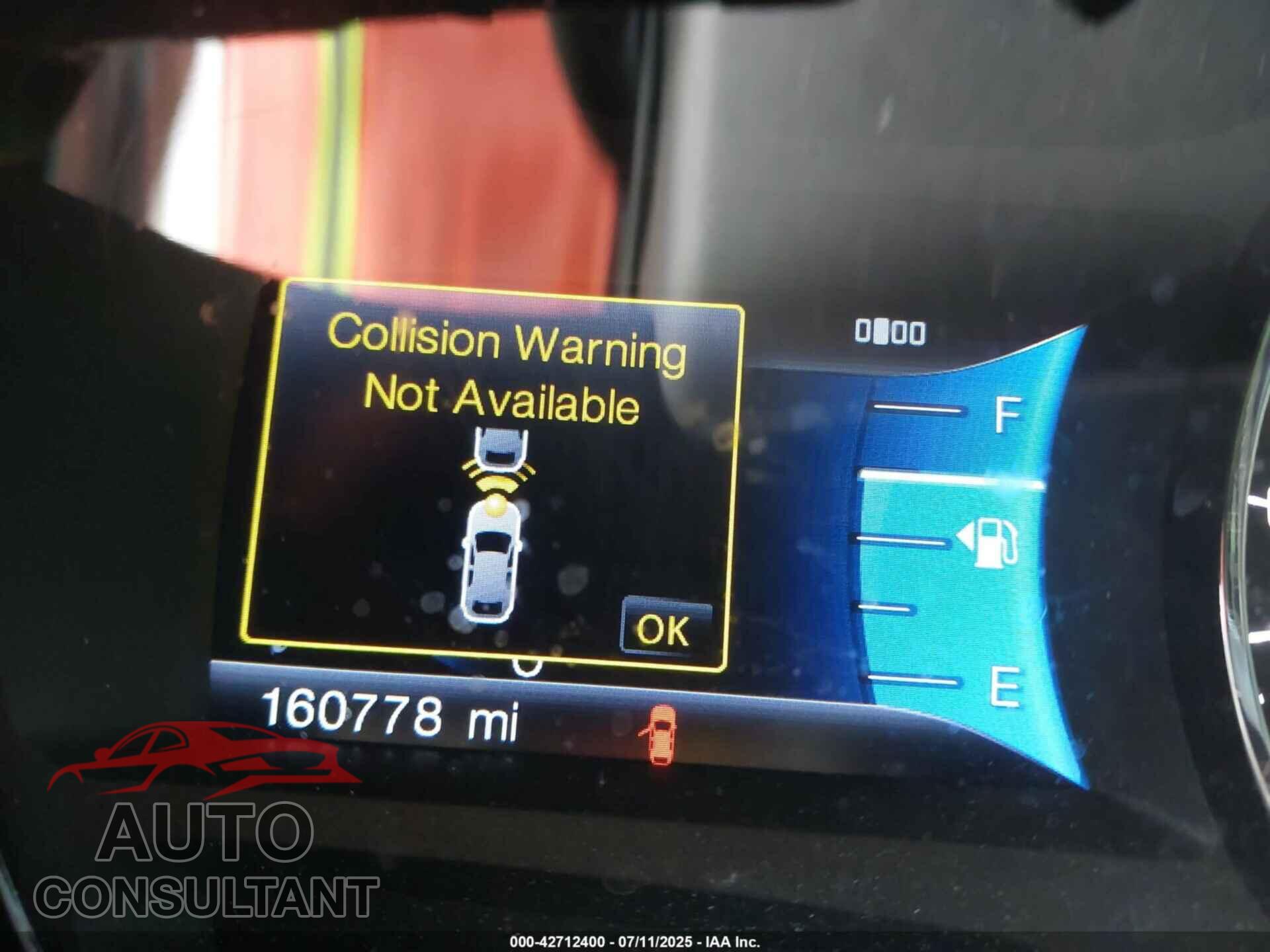 FORD EDGE 2013 - 2FMDK4KC7DBA01284