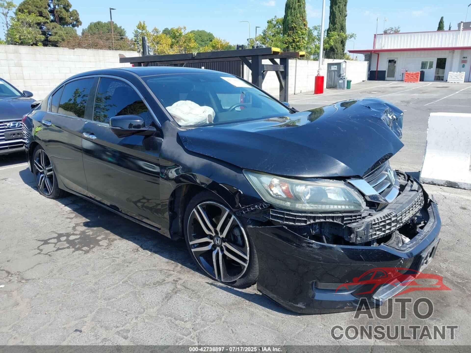 HONDA ACCORD 2015 - 1HGCR2F86FA014355
