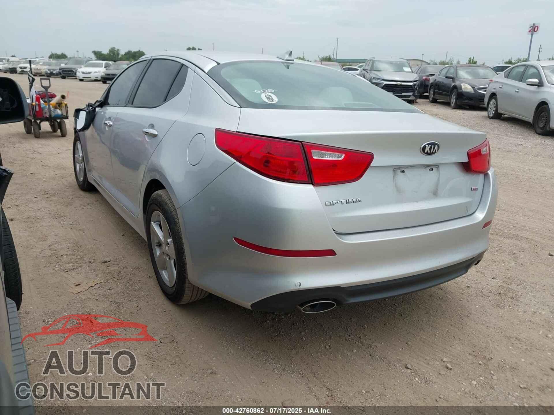 KIA OPTIMA 2015 - 5XXGM4A75FG357929