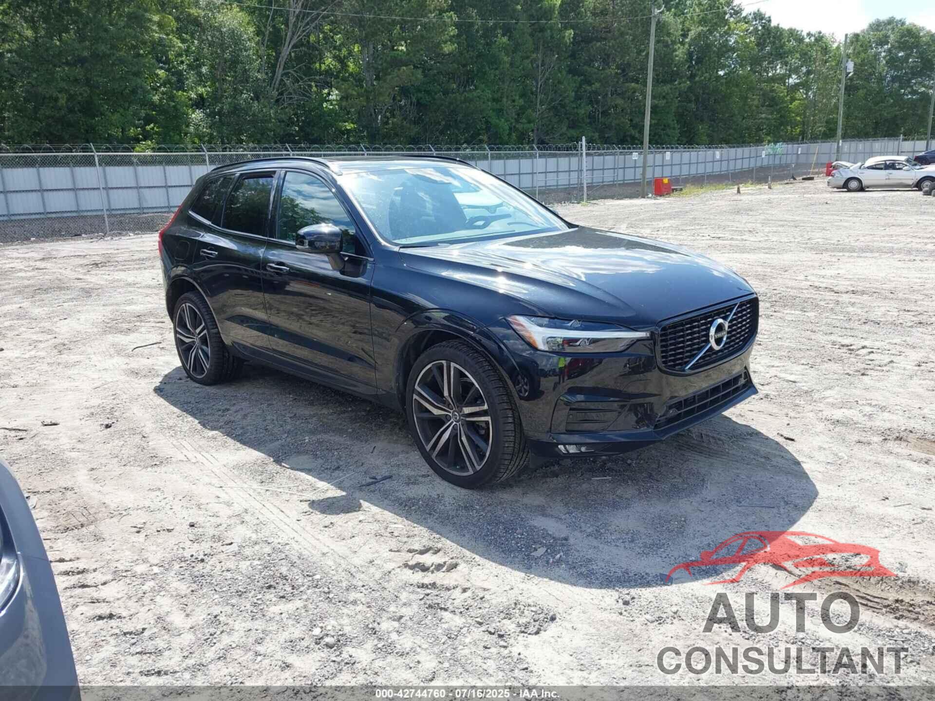 VOLVO XC60 2021 - YV4102DM7M1810204