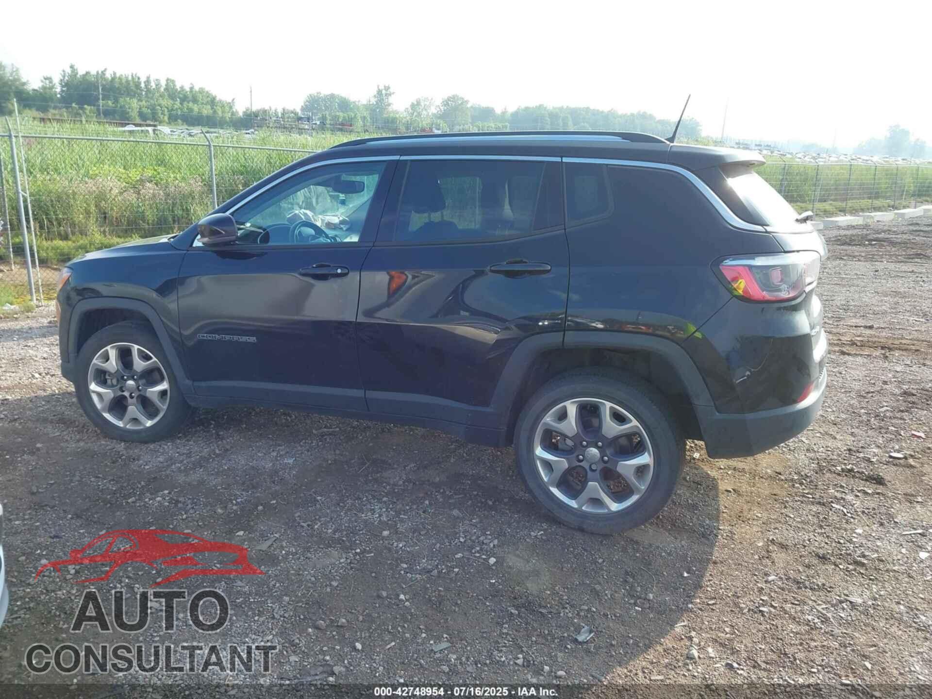 JEEP COMPASS 2021 - 3C4NJDCB8MT576323
