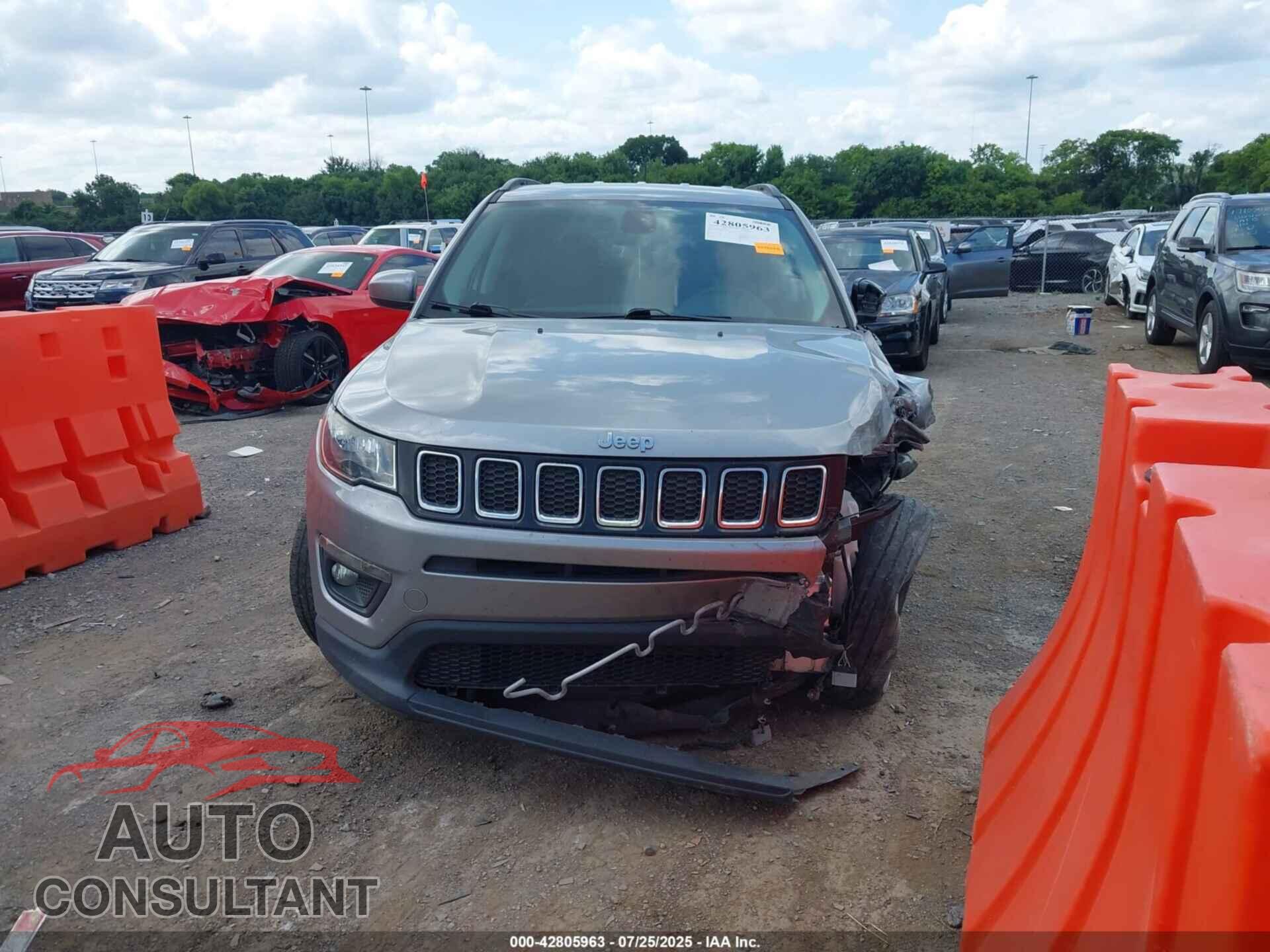 JEEP COMPASS 2019 - 3C4NJCBBXKT856284