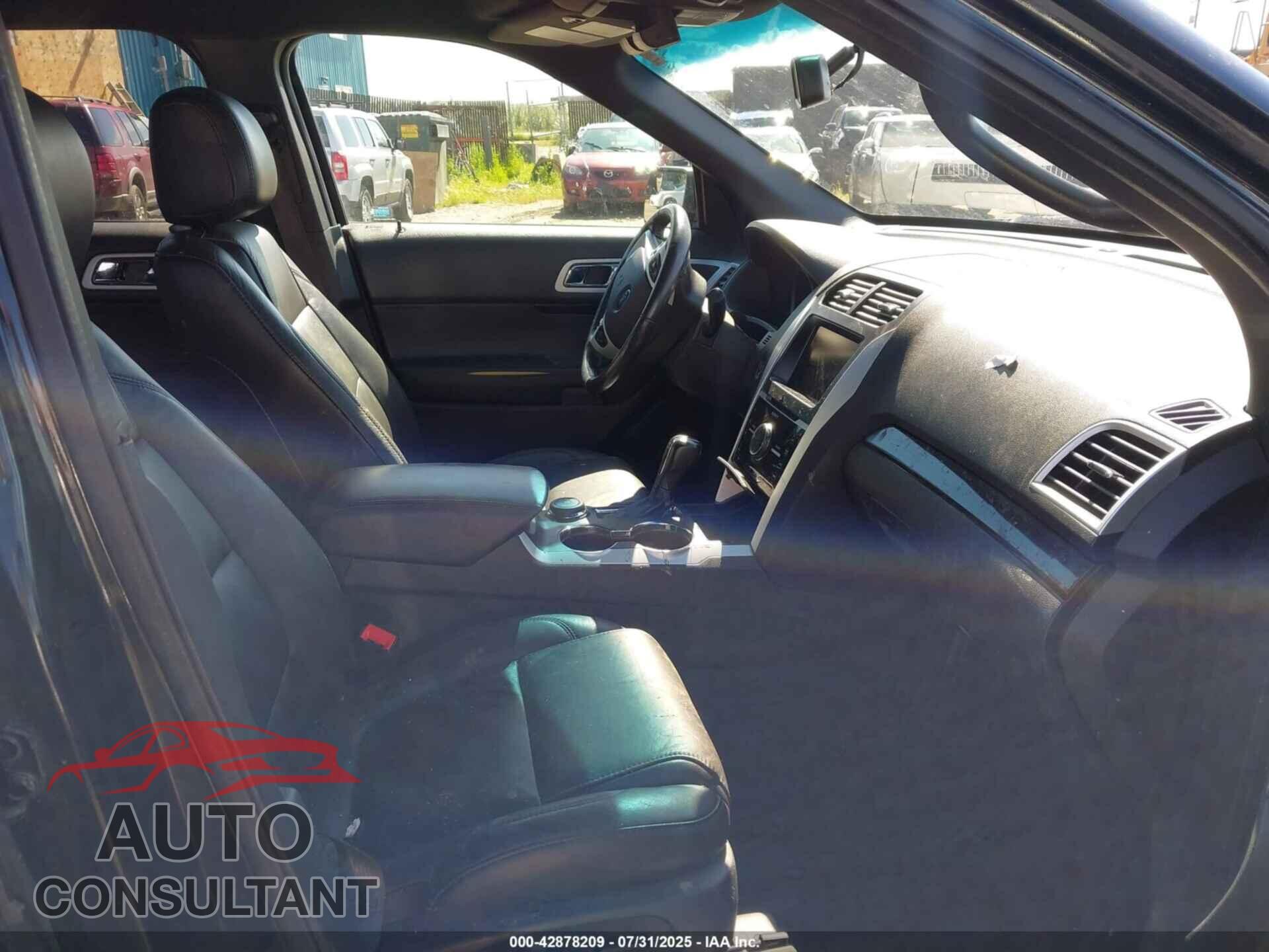 FORD EXPLORER 2015 - 1FM5K8F8XFGA65929