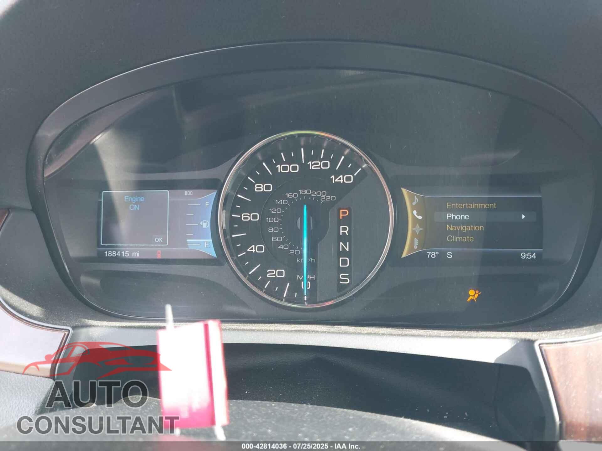 FORD EDGE 2013 - 2FMDK4KC6DBC78394