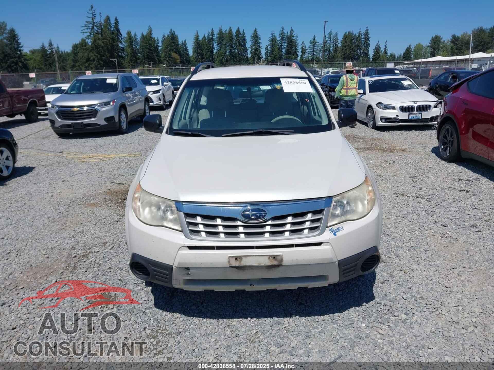 SUBARU FORESTER 2011 - JF2SHABC8BH757247