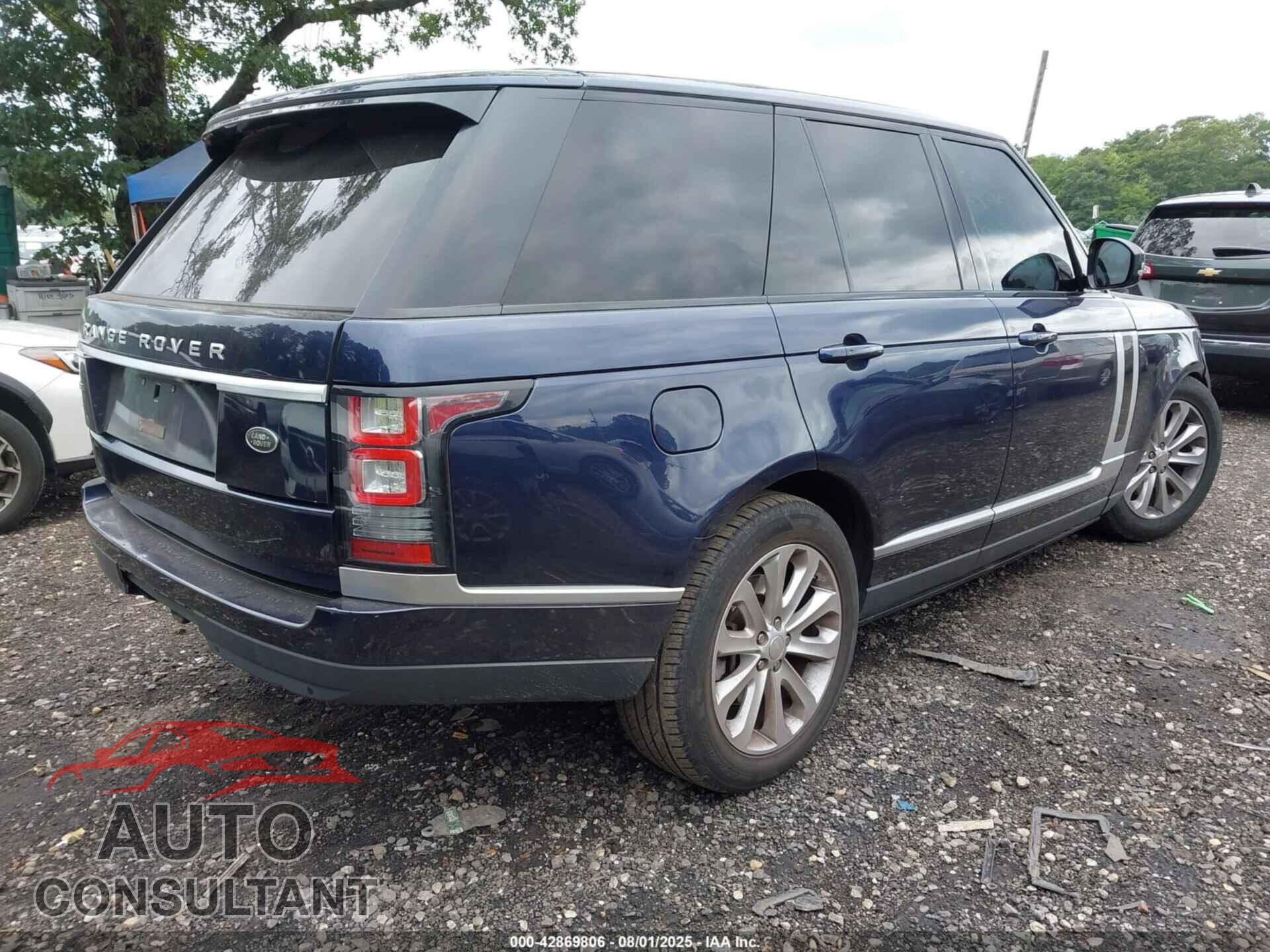LAND ROVER RANGE ROVER 2014 - SALGS2WF3EA191441