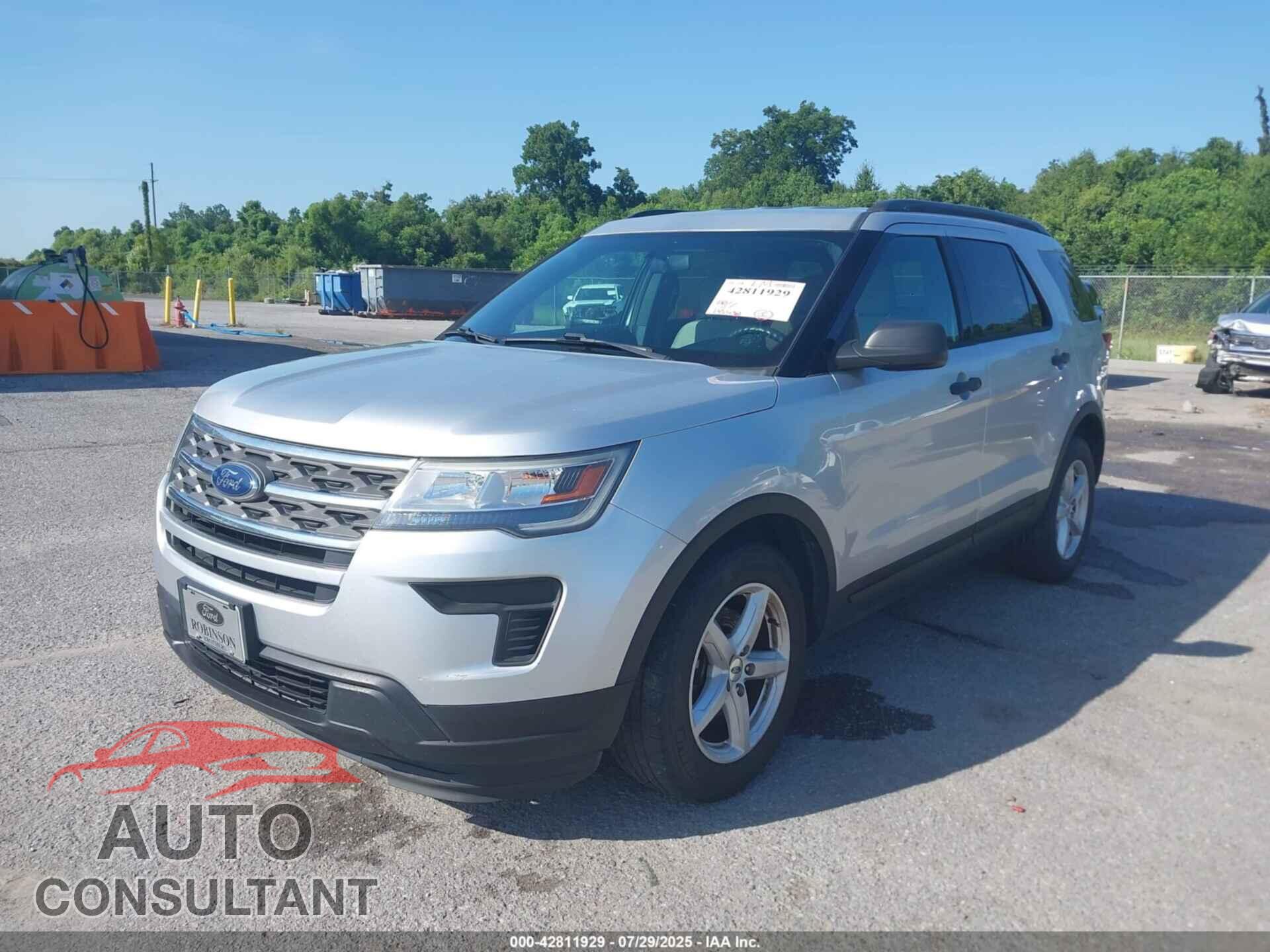 FORD EXPLORER 2018 - 1FM5K7B82JGB26702