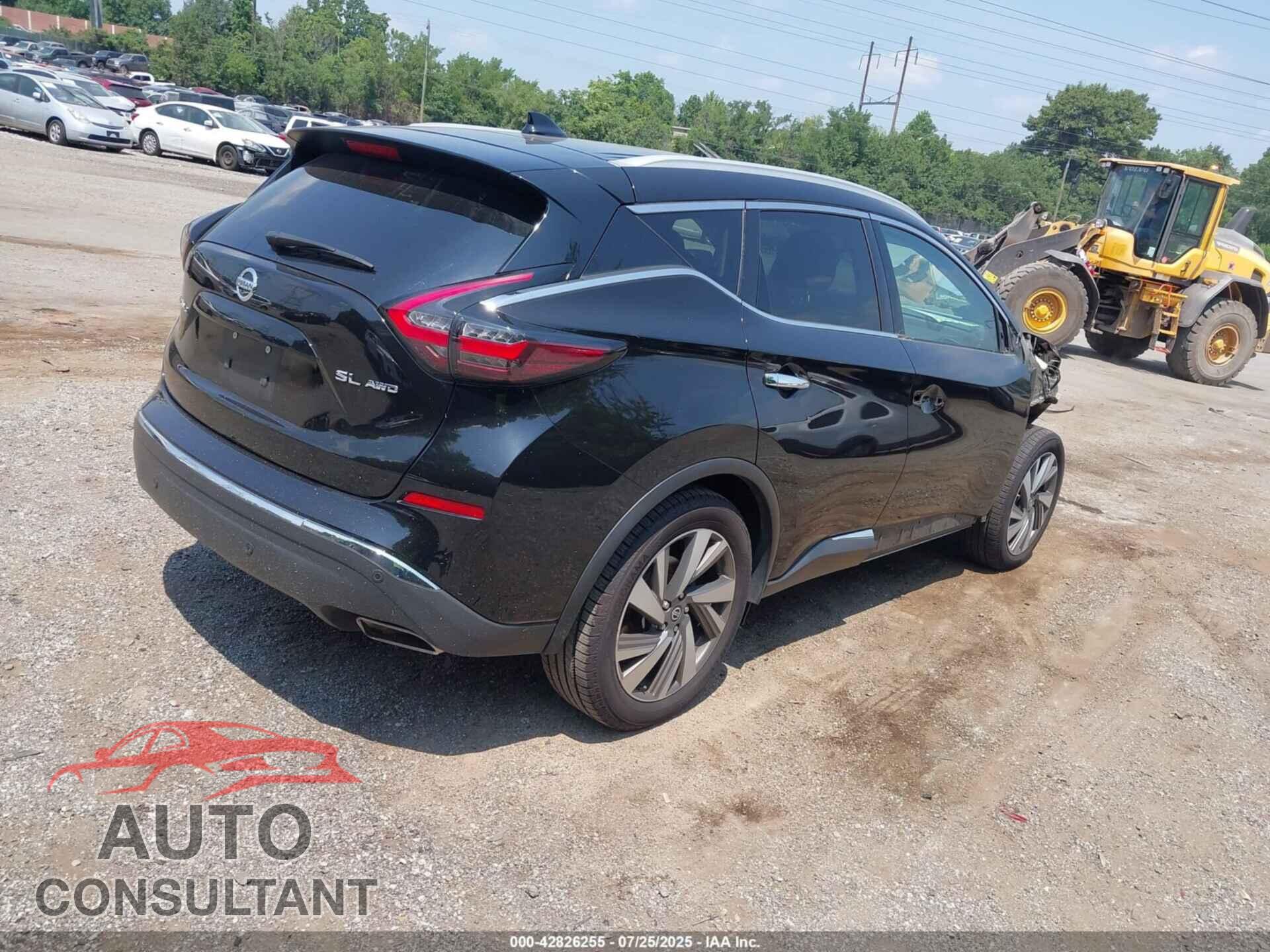 NISSAN MURANO 2019 - 5N1AZ2MS3KN109653