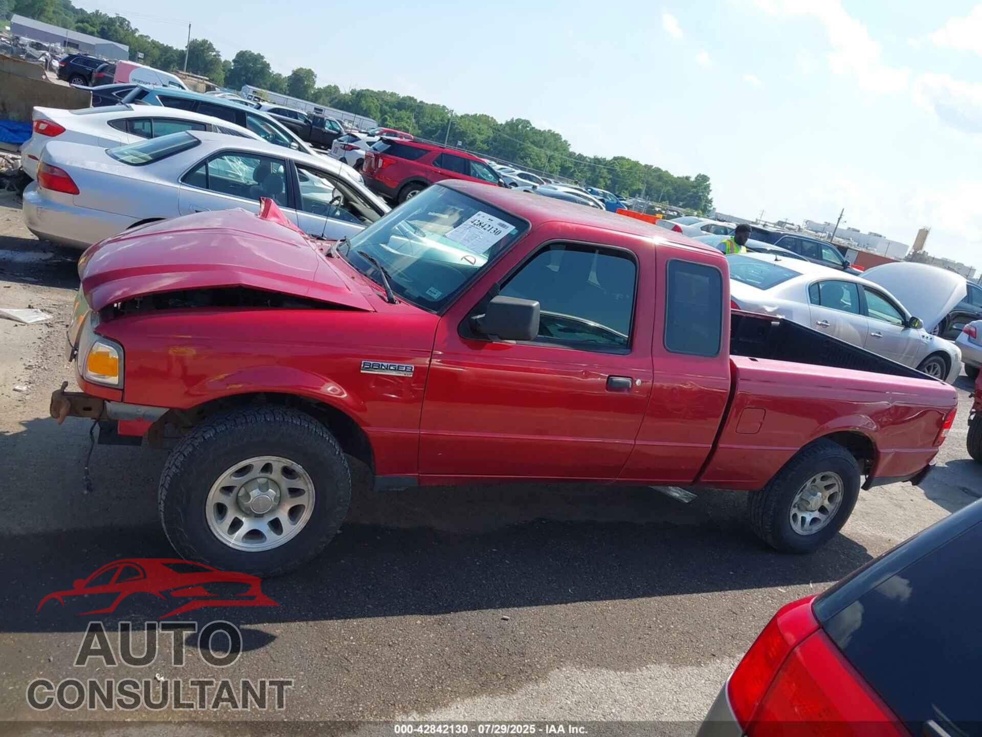 FORD RANGER 2011 - 1FTKR1ED7BPA38836