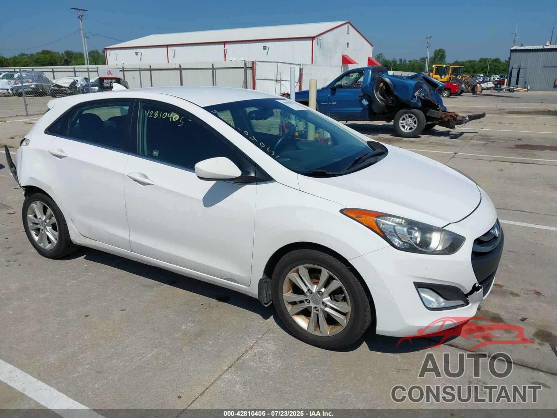 HYUNDAI ELANTRA GT 2013 - KMHD35LE6DU040736