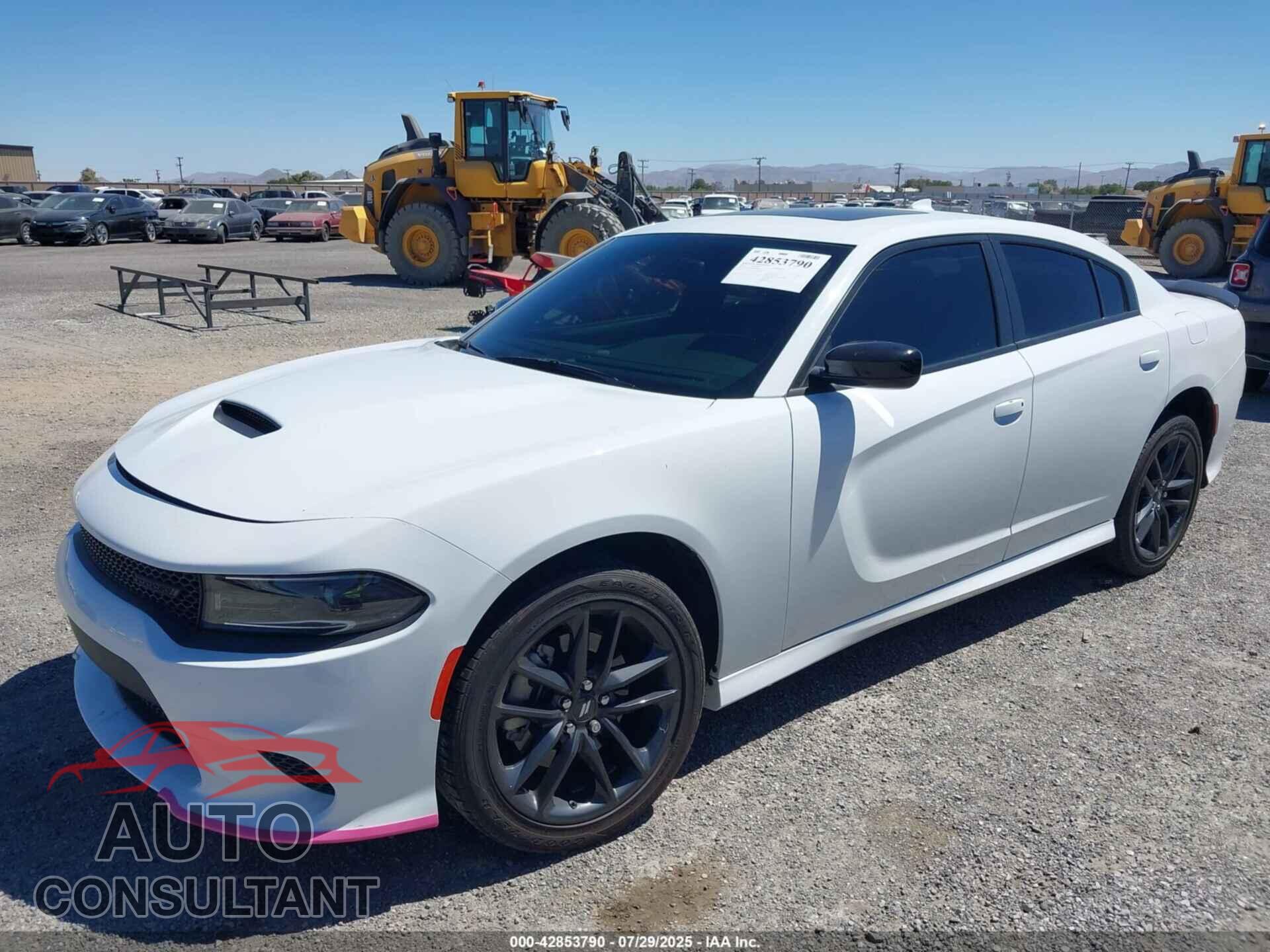 DODGE CHARGER 2023 - 2C3CDXMG9PH632491