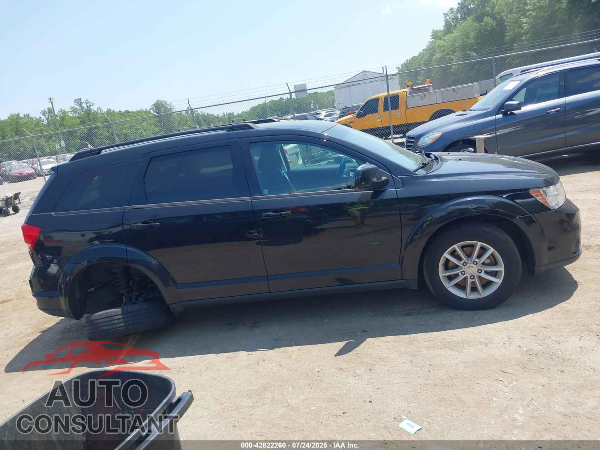 DODGE JOURNEY 2014 - 3C4PDCBB5ET246605
