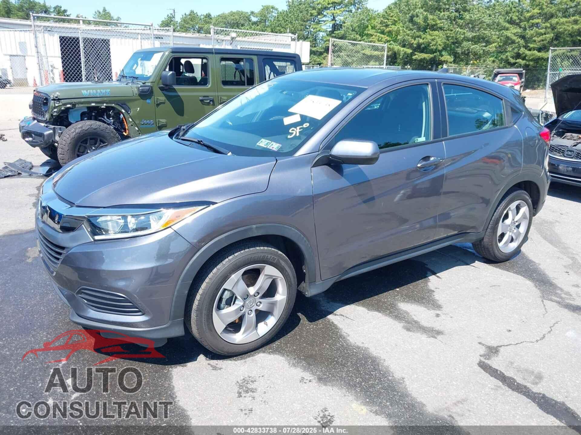 HONDA HR-V 2021 - 3CZRU6H36MM751081