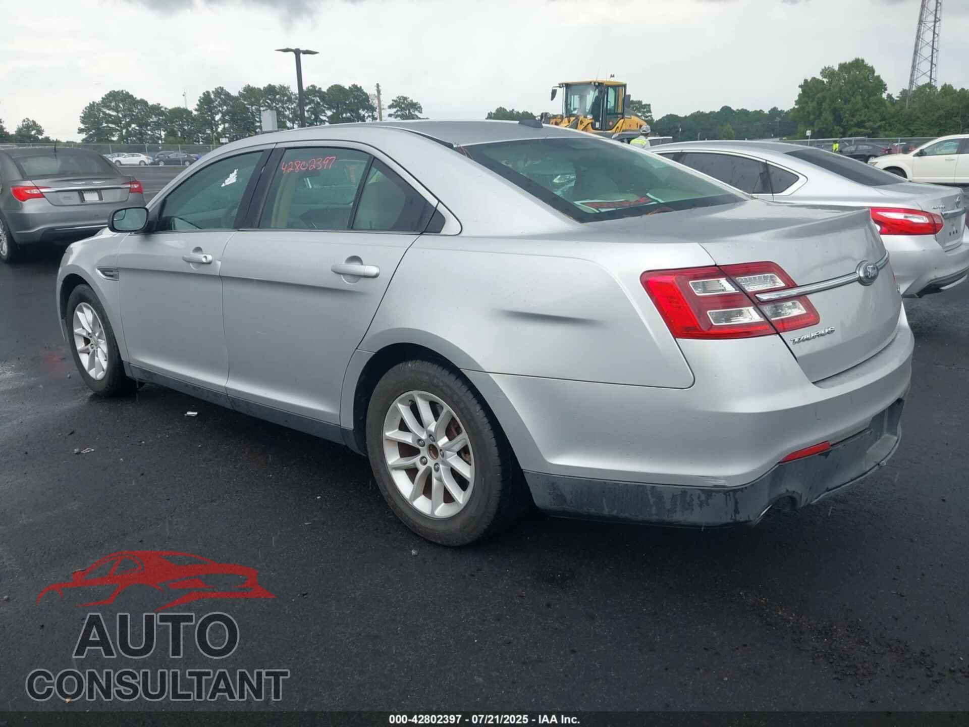 FORD TAURUS 2014 - 1FAHP2D81EG149192