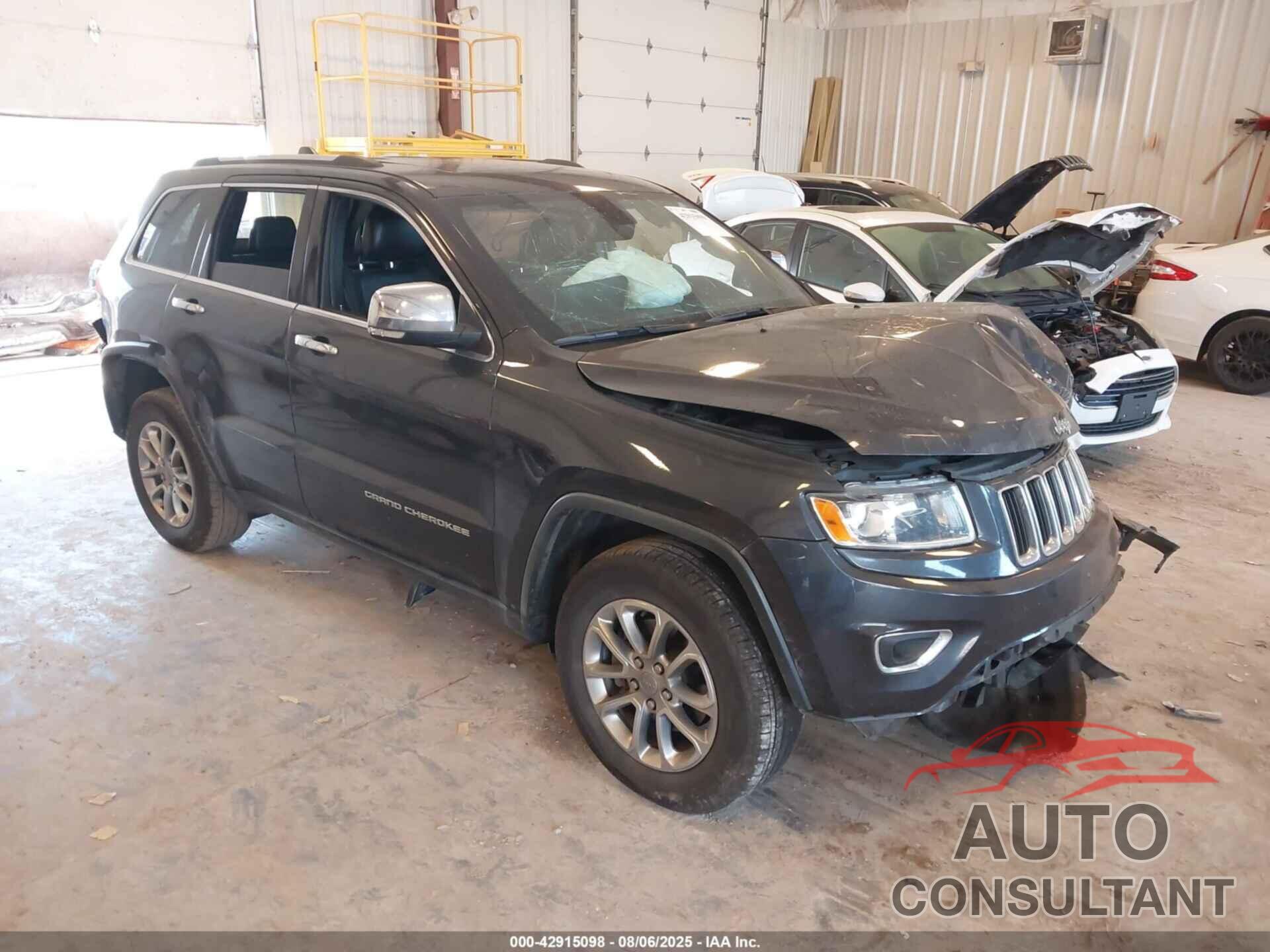 JEEP GRAND CHEROKEE 2015 - 1C4RJFBG0FC854611