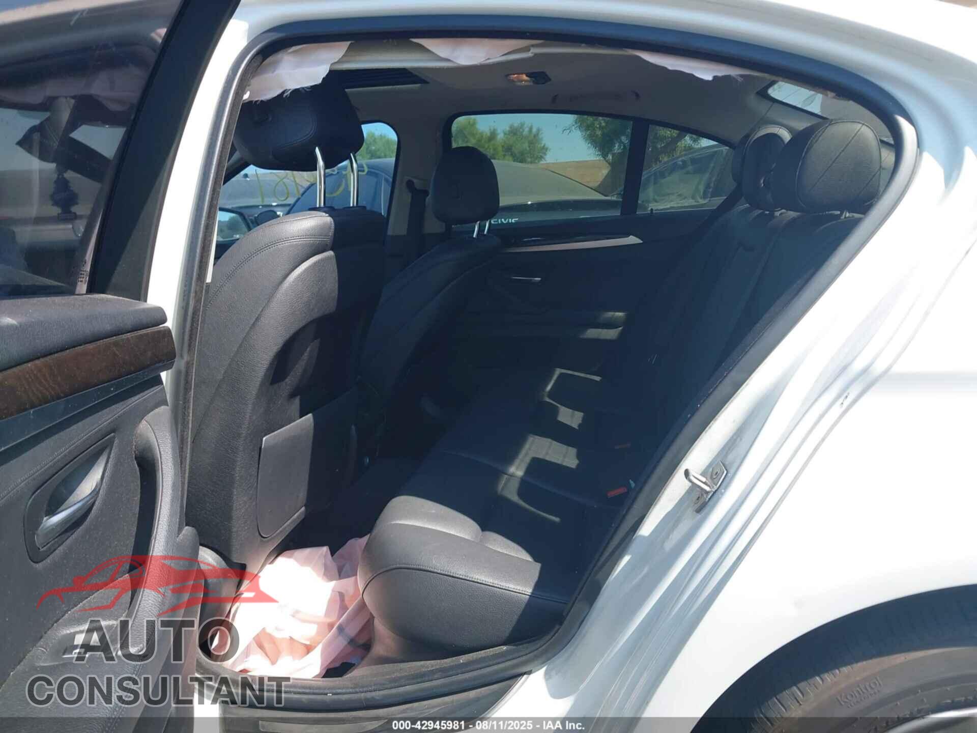 BMW 528I 2016 - WBA5A5C53GG352673