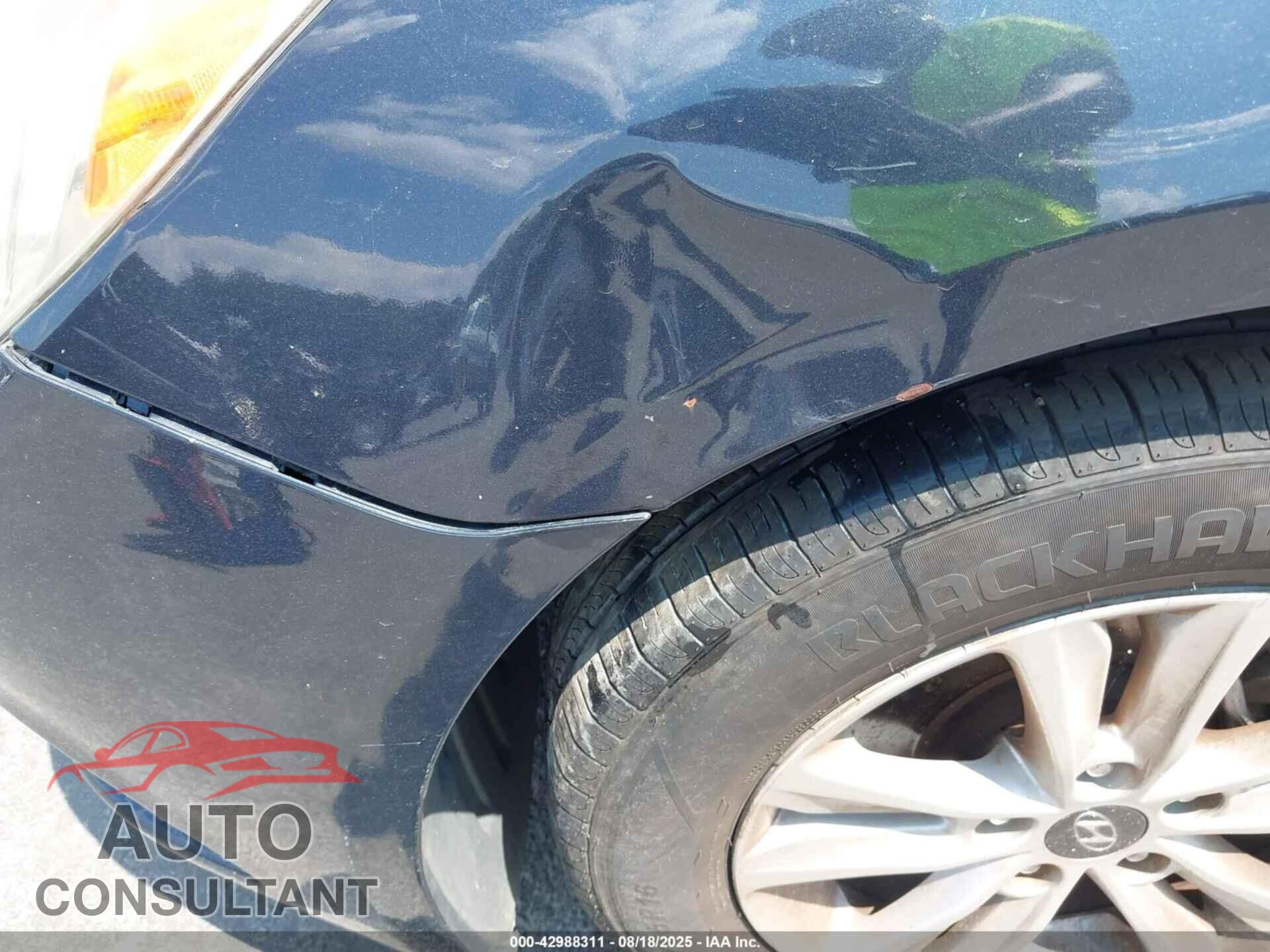 HYUNDAI SONATA 2012 - 5NPEB4AC6CH442742