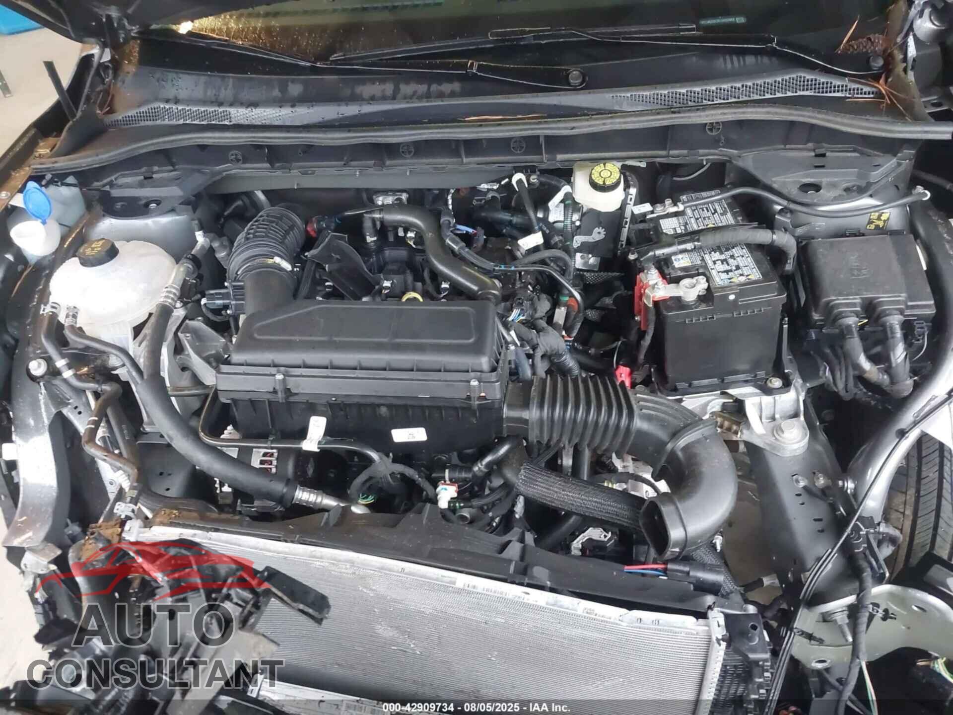 FORD ESCAPE 2025 - 1FMCU0GN3SUA57982