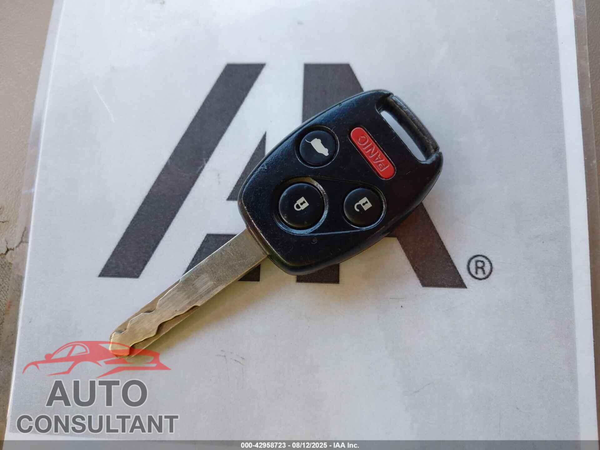 HONDA PILOT 2011 - 5FNYF3H23BB036620