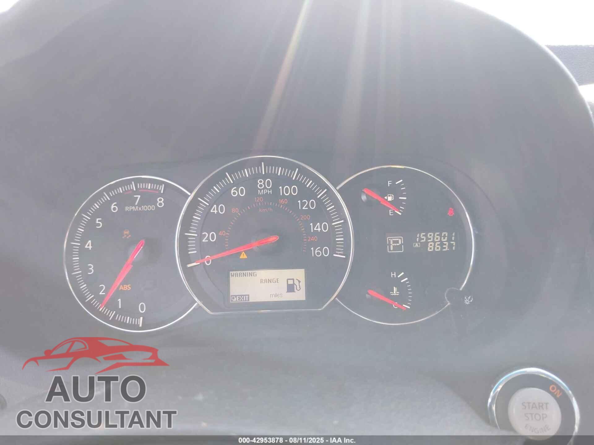 NISSAN MAXIMA 2014 - 1N4AA5AP7EC431621