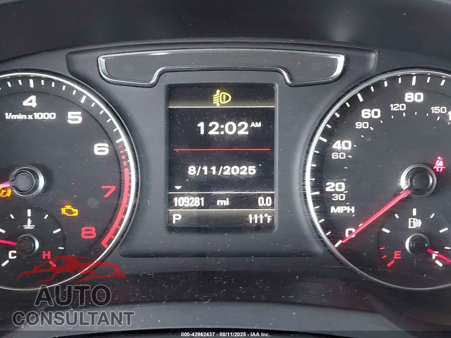 AUDI Q3 2017 - WA1JCCFS0HR016531