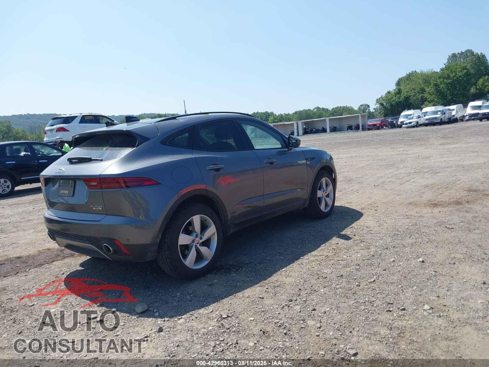 JAGUAR E-PACE 2018 - SADFJ2FX9J1Z31006