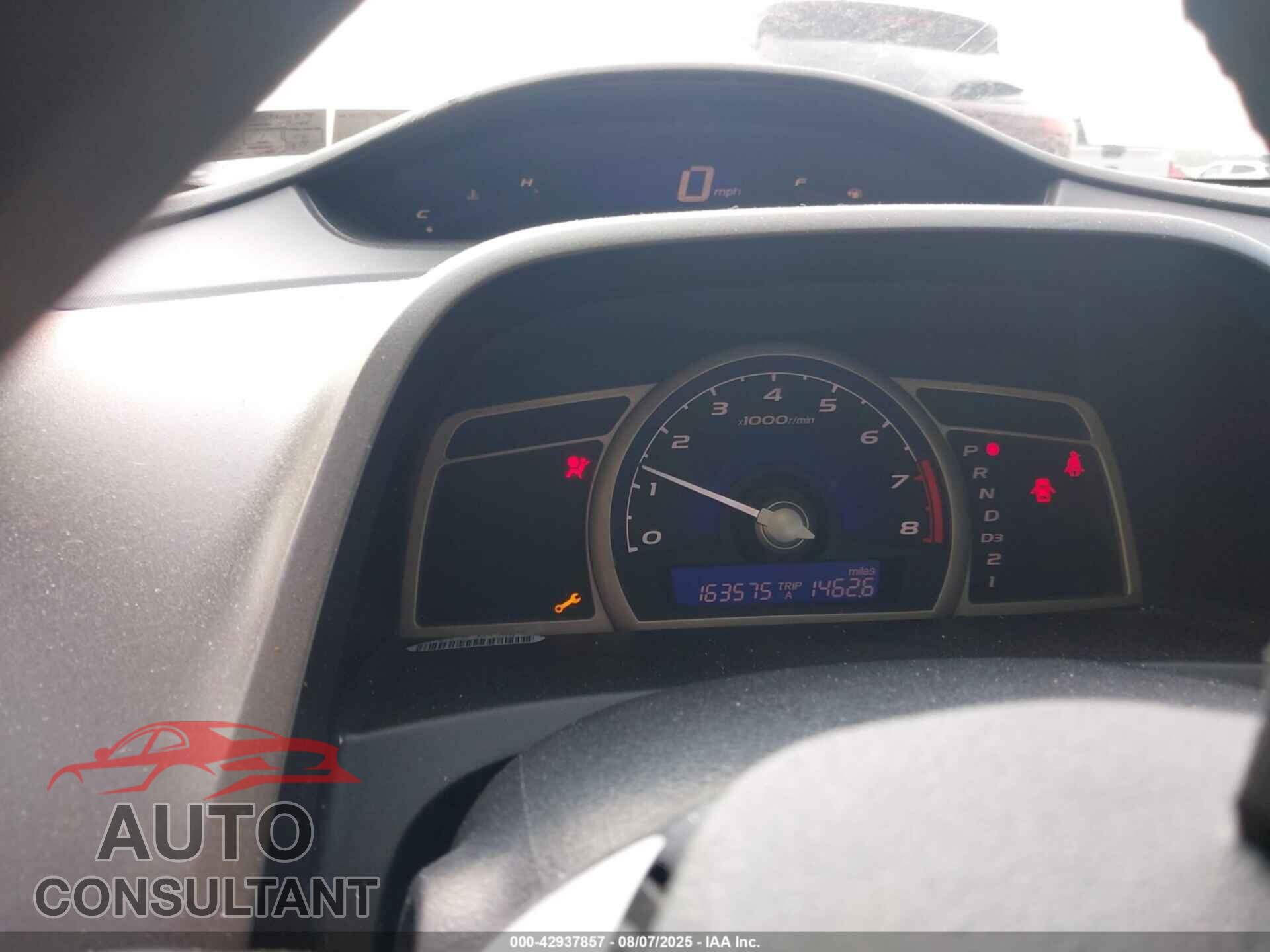 HONDA CIVIC 2010 - 2HGFA1F53AH580701
