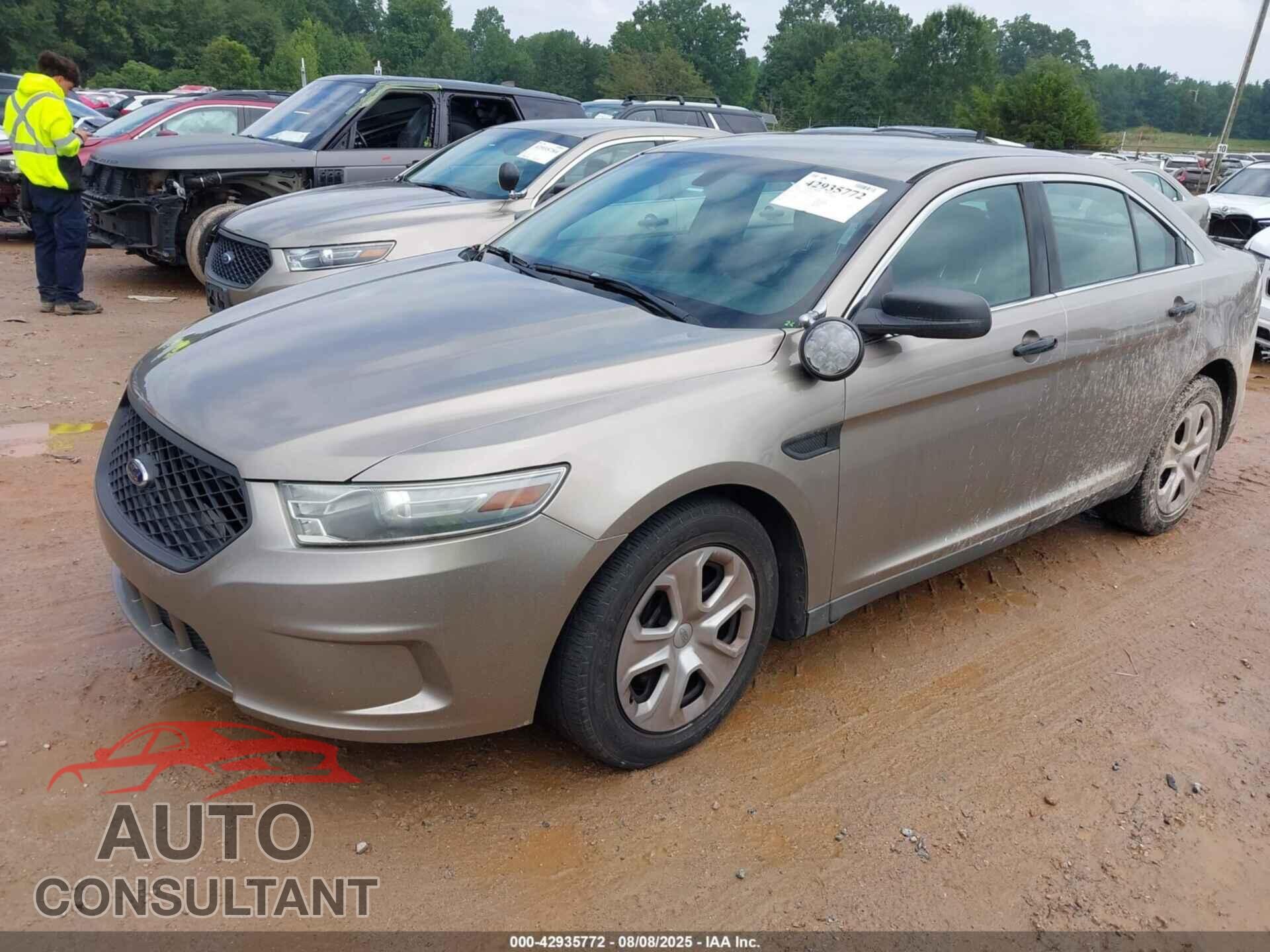 FORD POLICE INTERCEPTOR 2013 - 1FAHP2M80DG121401