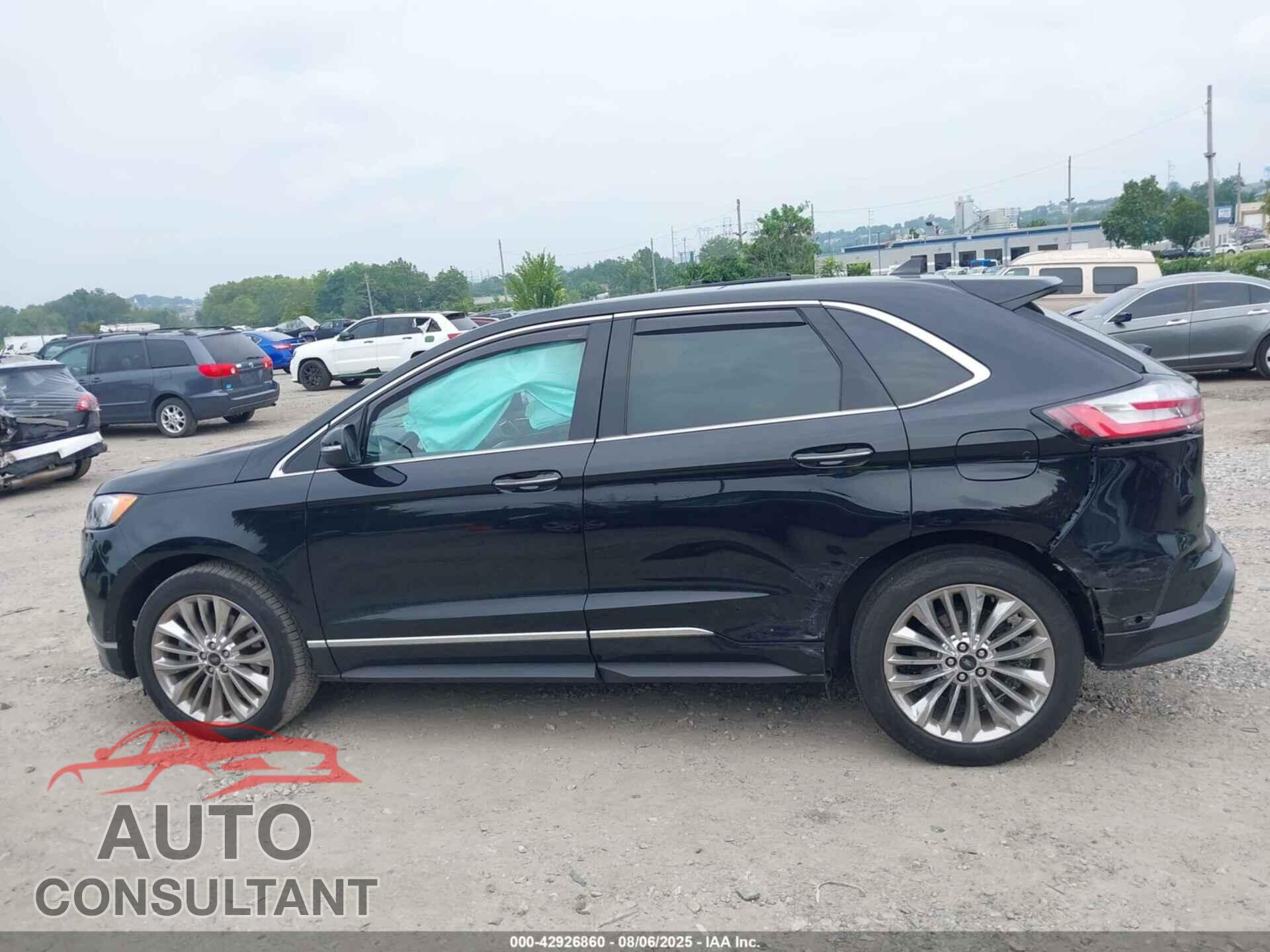FORD EDGE 2020 - 2FMPK4K91LBB51987