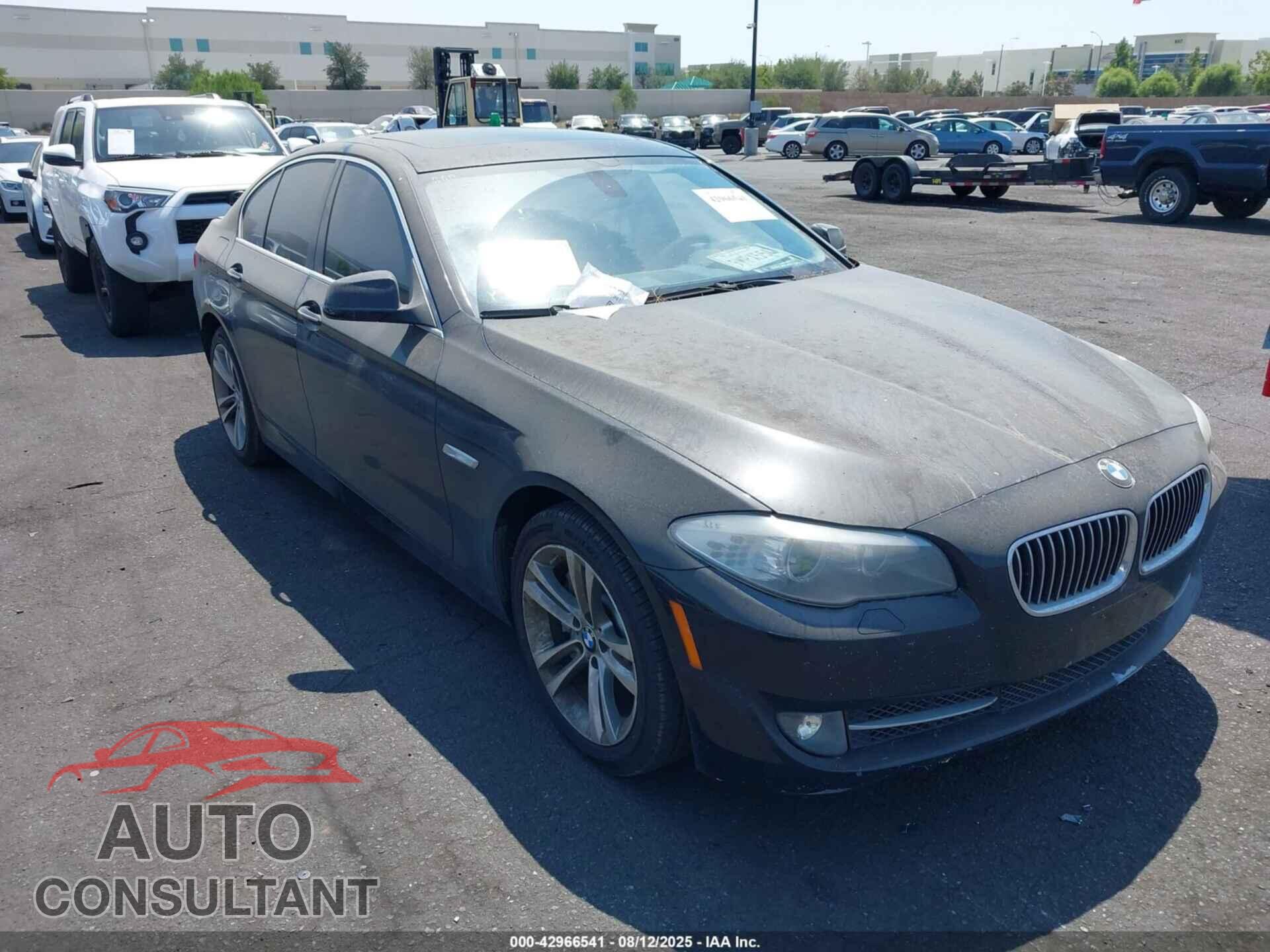 BMW 535I 2012 - WBAFR7C56CC816792